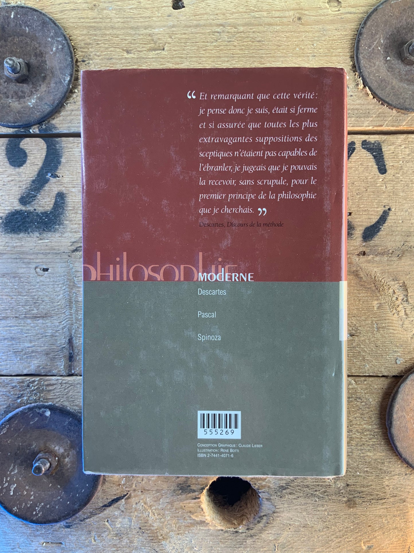 Philosophie Moderne : Descartes - Pascal - Spinoza