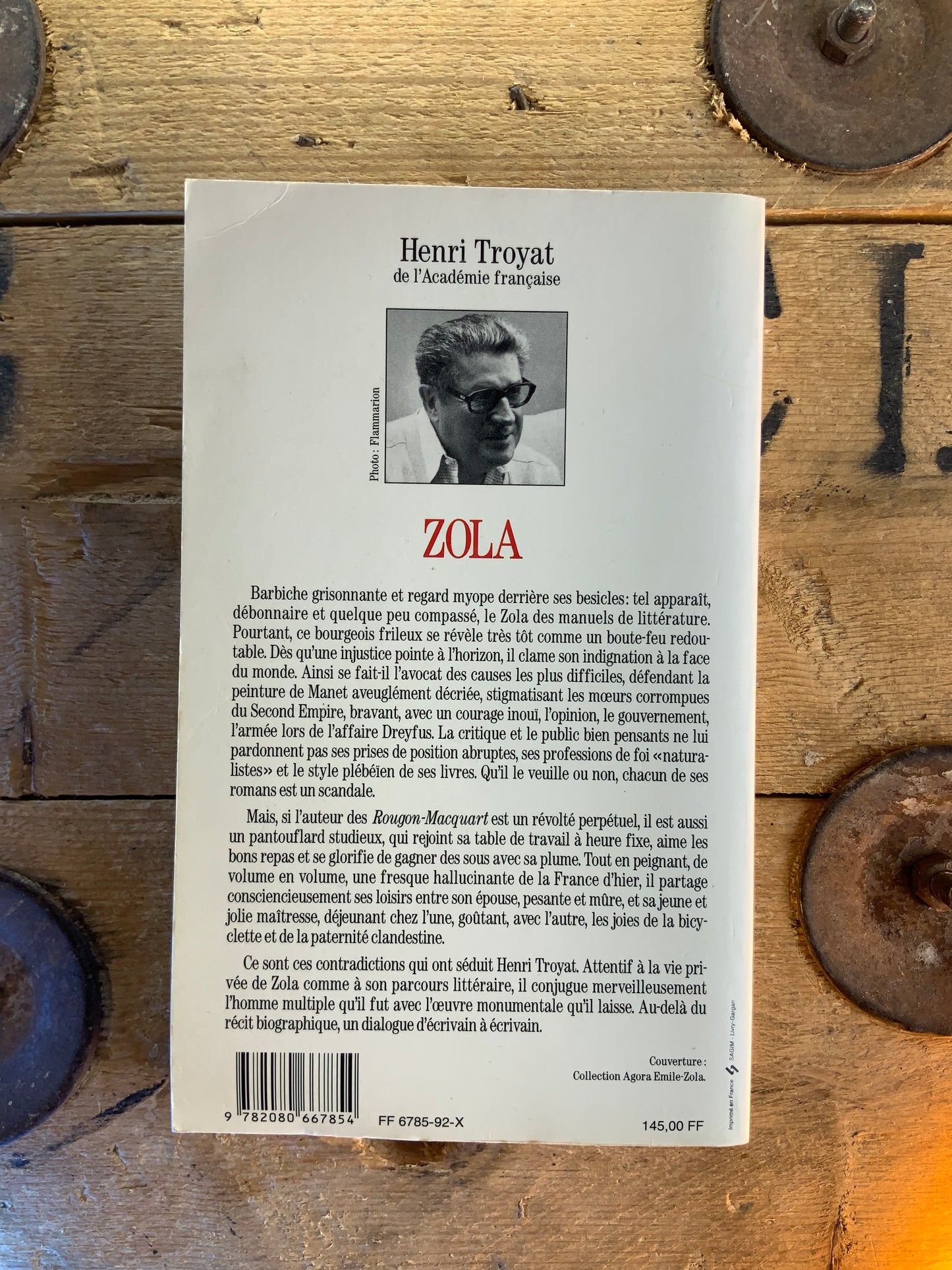 Zola - Henri Troyat