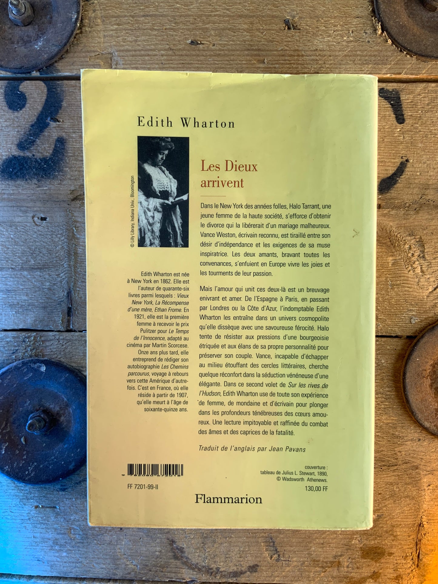 Les Dieux arrivent - Edith Wharton