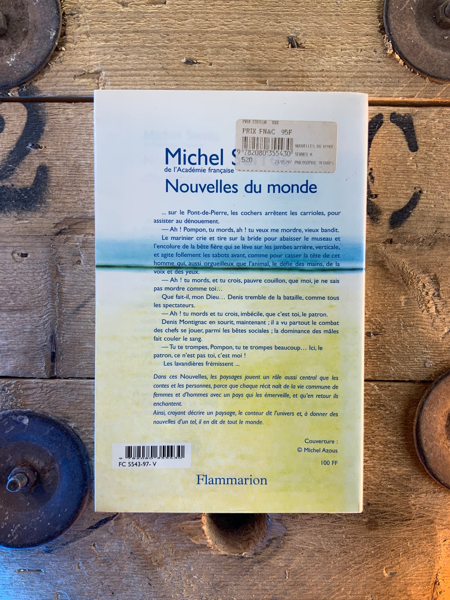 Nouvelles du monde - Michel Serres