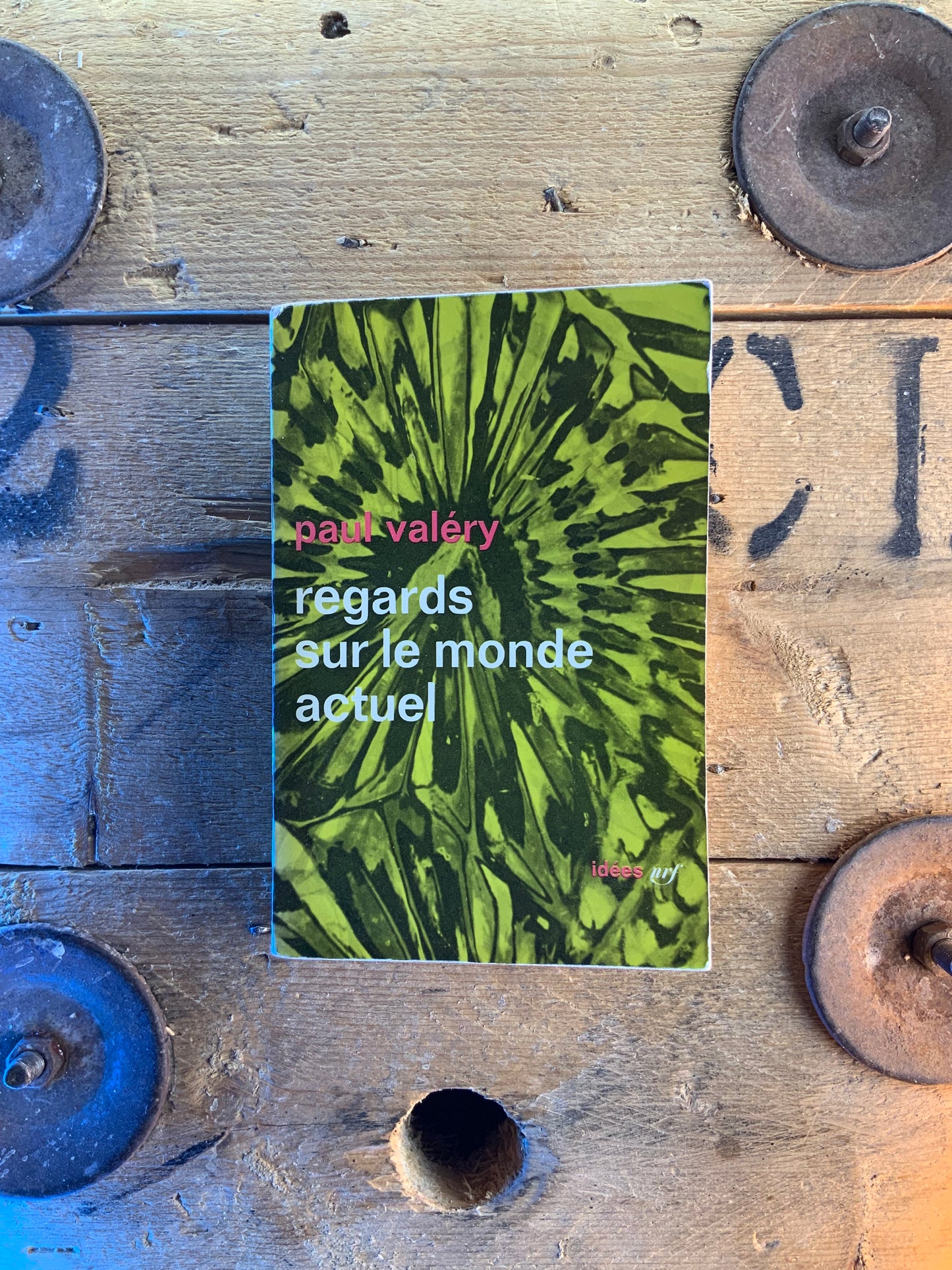 Regards sur le monde actuel - Paul Valery