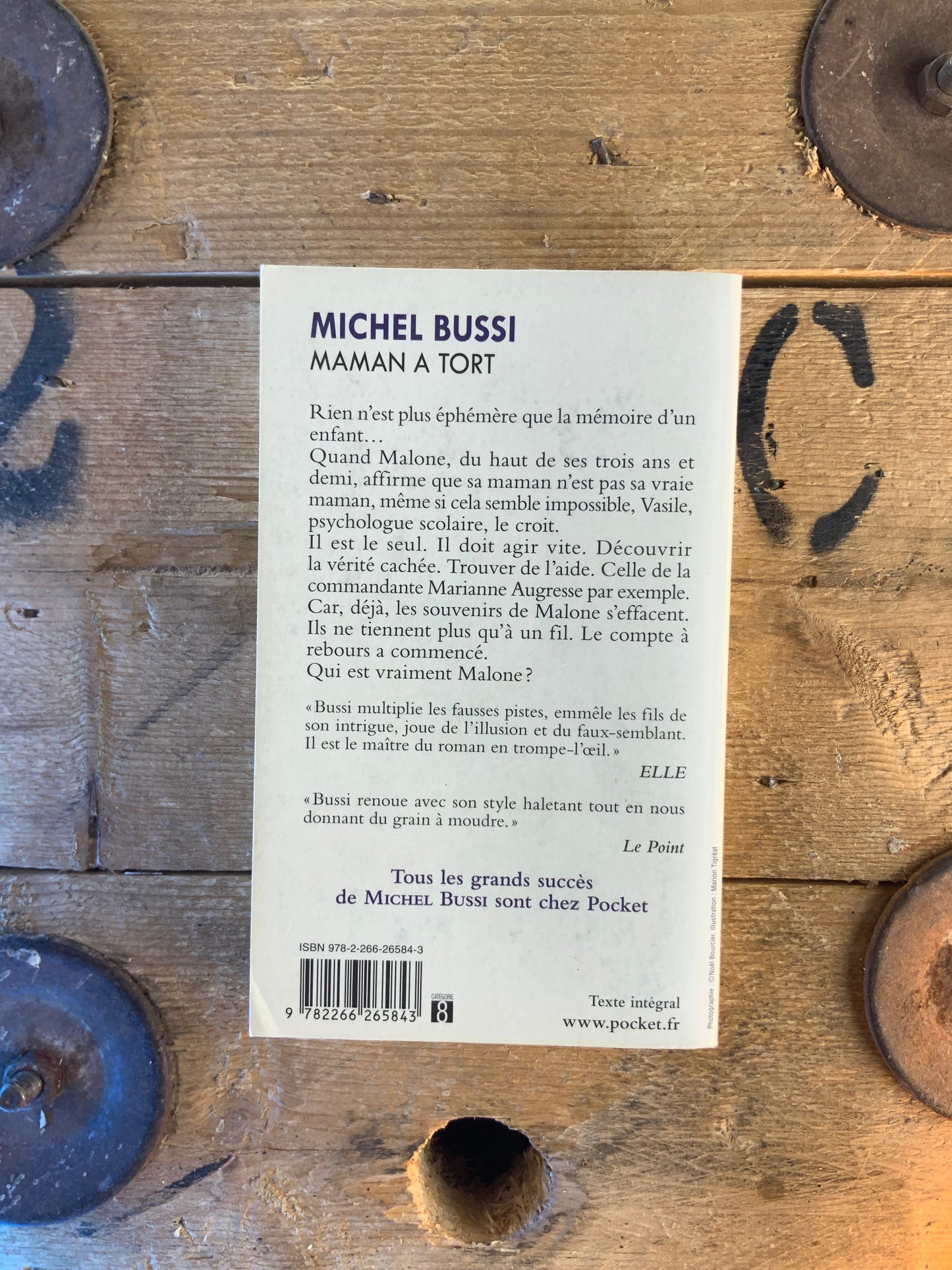 Maman à tort - Michel Bussi