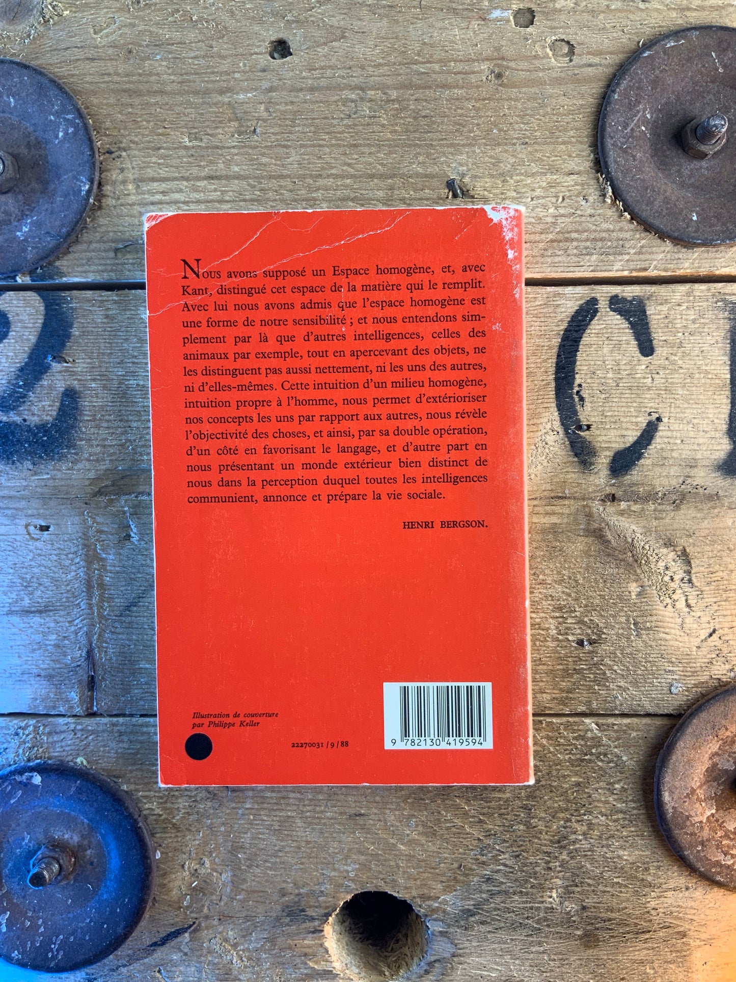 Essai sur les données immédiates de la conscience - Henri Bergson