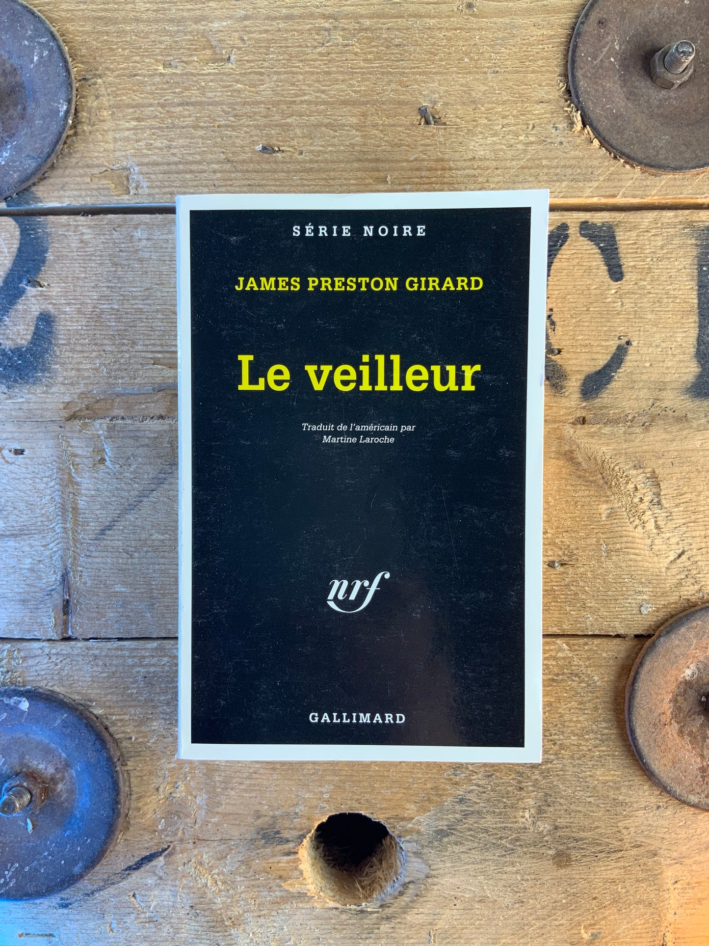 Le veilleur - James Preston Girard