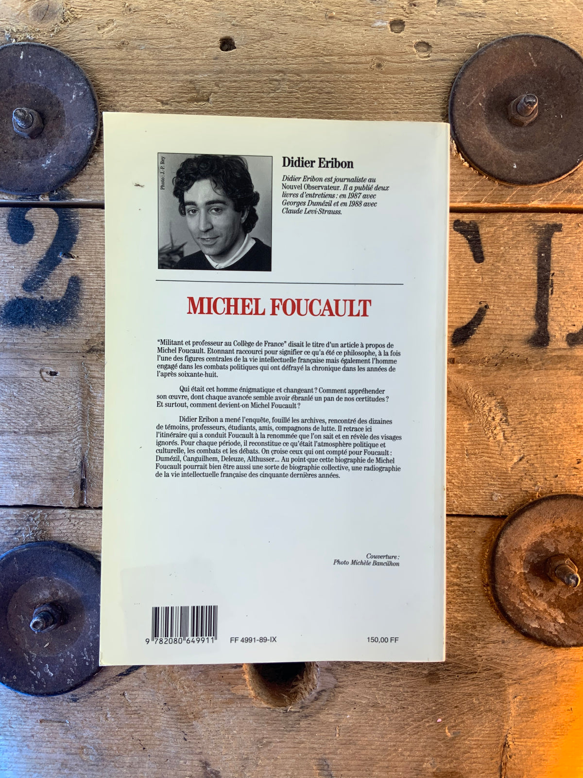 Michel Foucault - Didier Eribon