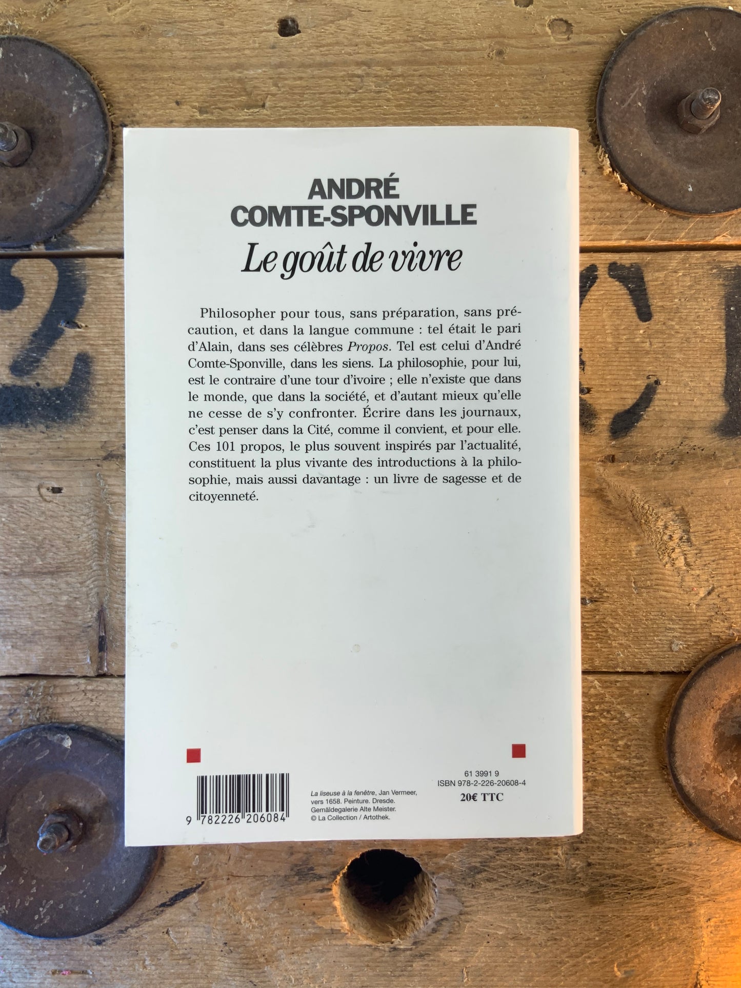 Le goût de vivre et cent autres propos - André Comte-Sponville