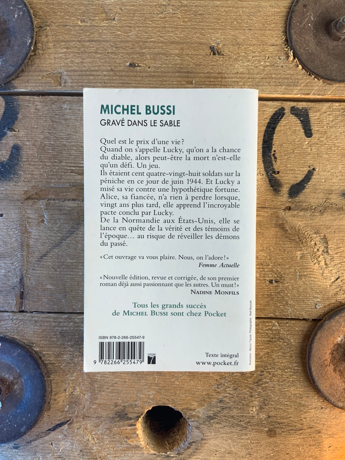 Gravé dans le sable - Michel Bussi