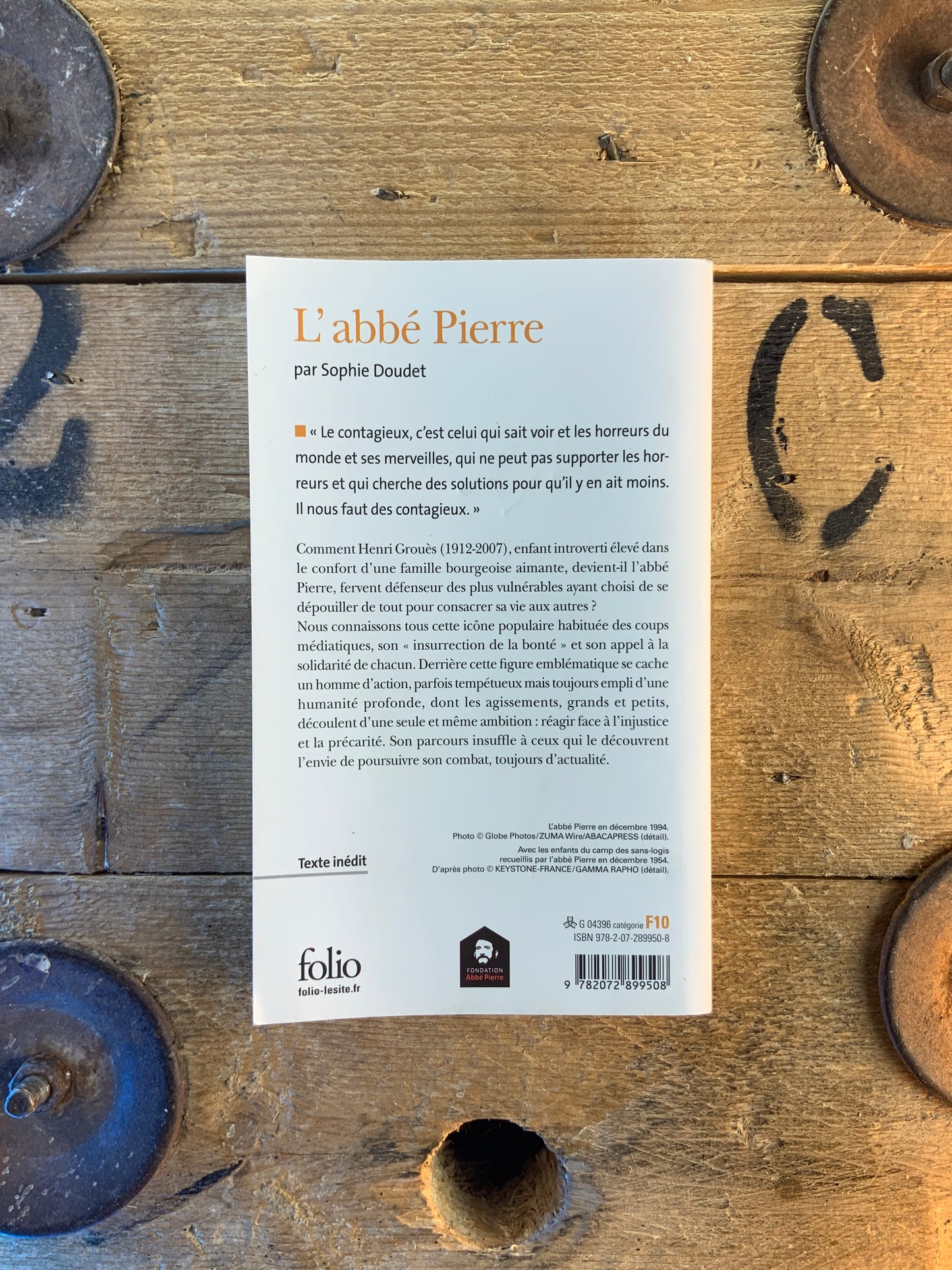 L’abbé Pierre - Sophie Doudet