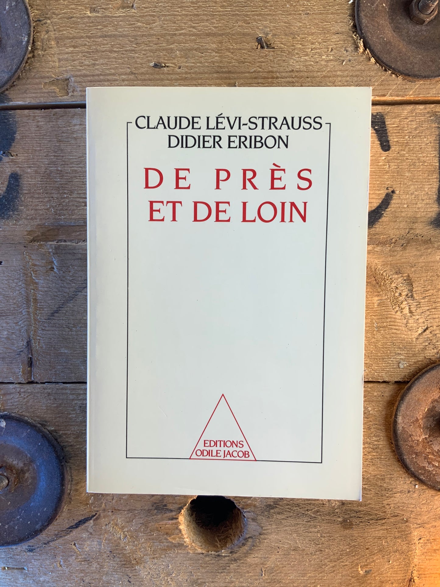 De près et de loin - Claude Lévi-Strauss et Didier Eribon