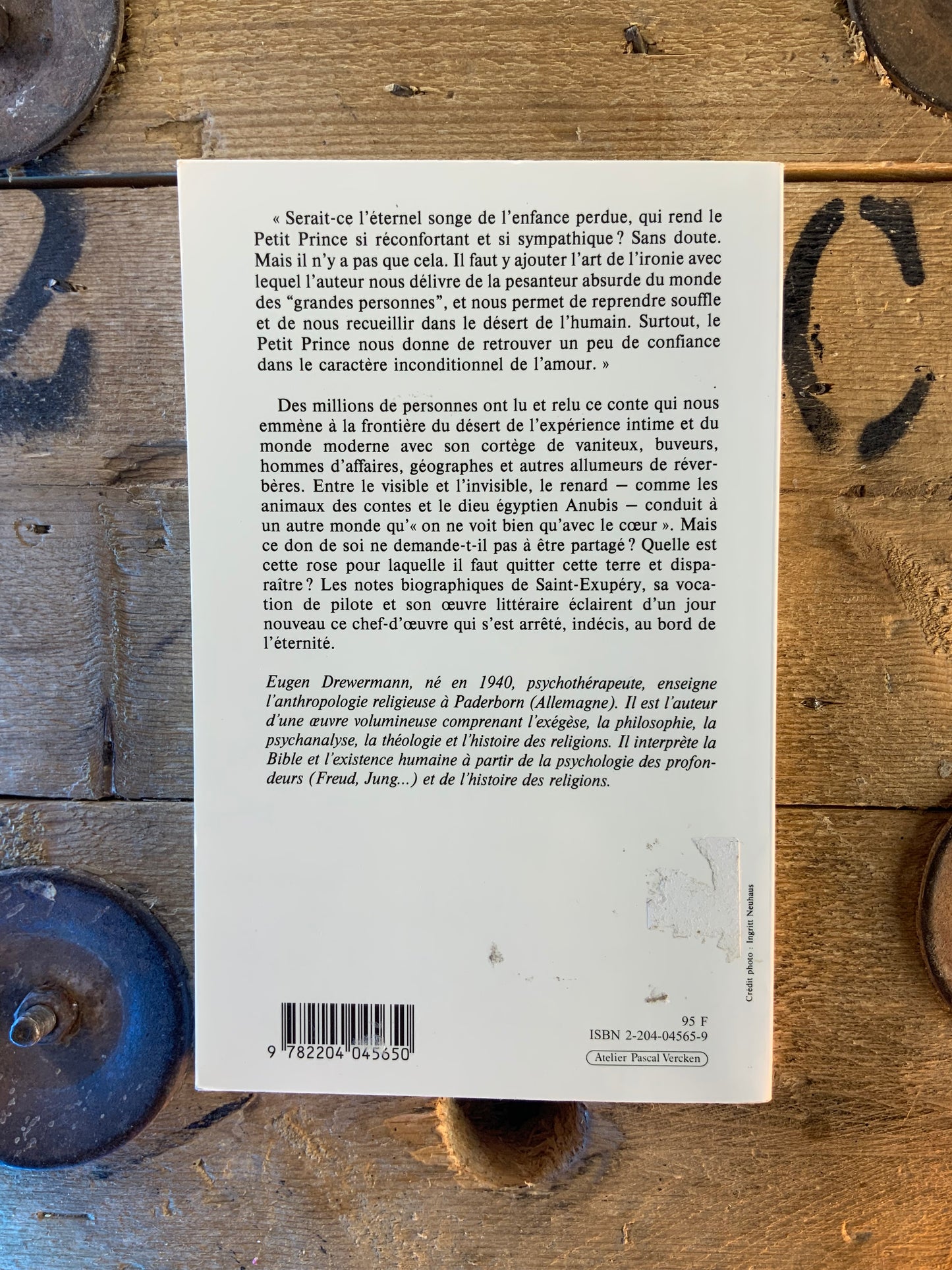 L’essentiel et invisible. Une lecture psychanalytique du Petit Prince - Eugen Drewermann