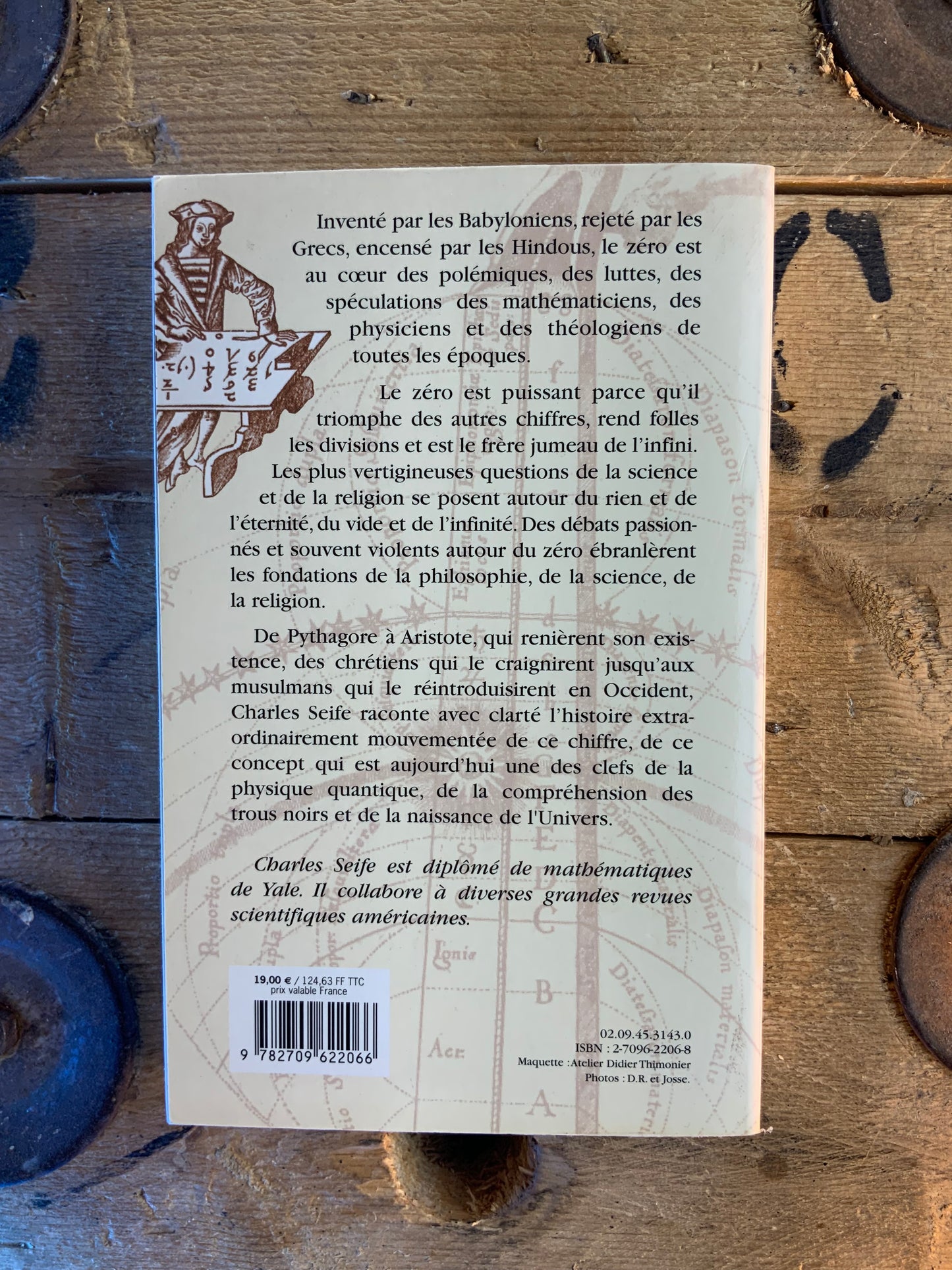 Zéro : la biographie d’une idée dangereuse - Charles Seife