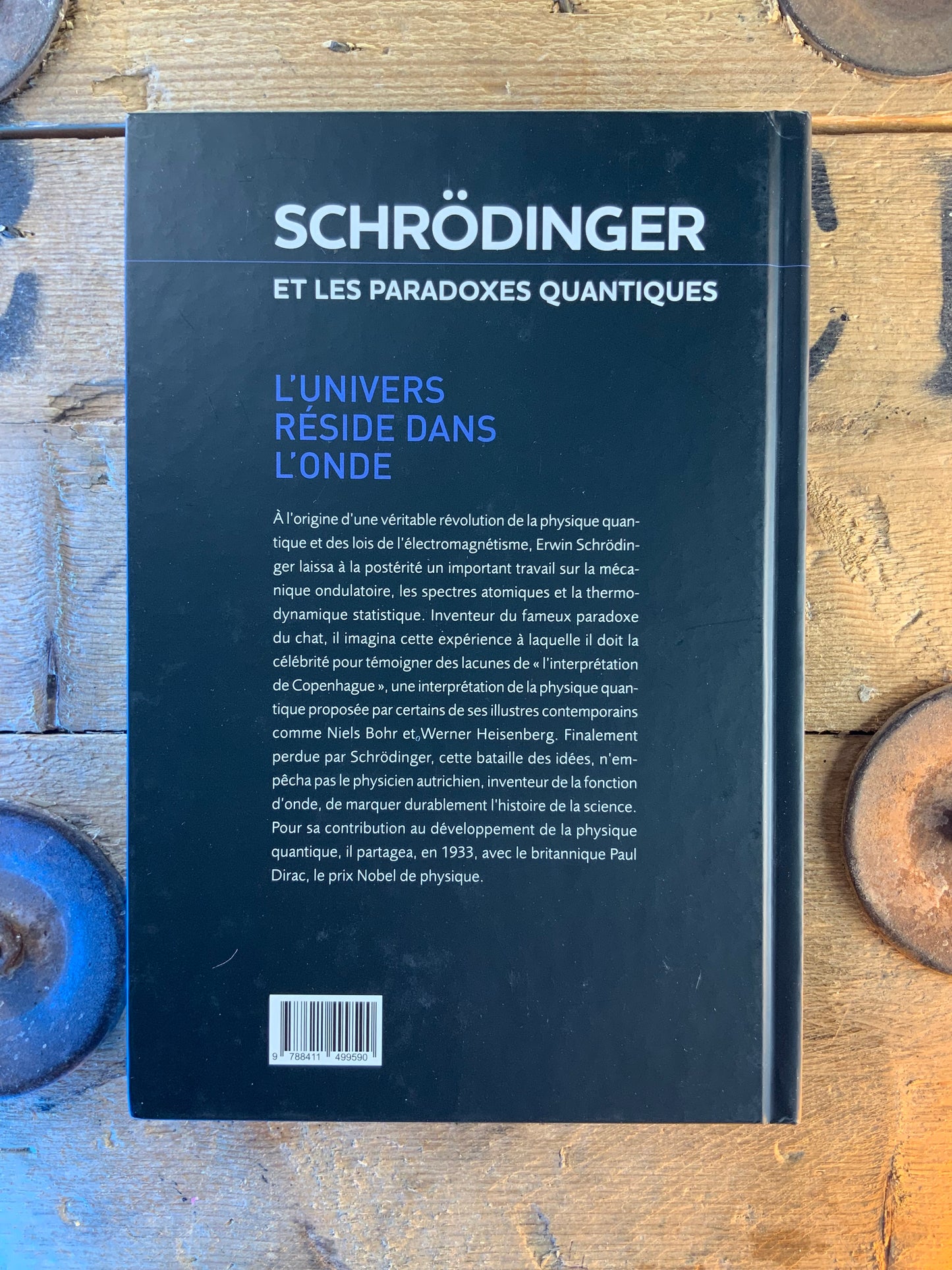 Schrödinger et les paradoxes quantiques : l’univers réside dans l’onde