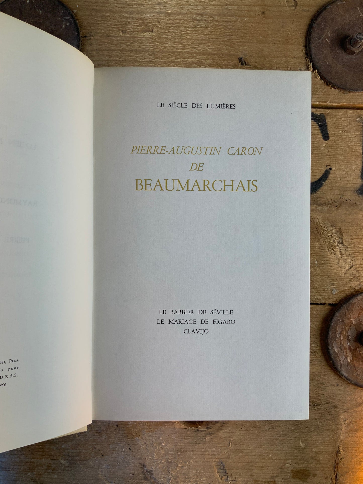 Les écrivains célèbres : Beaumarchais
