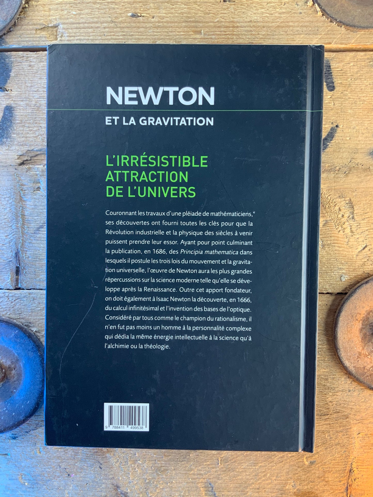 Newton et la gravitation : l’irrésistible attraction de l’univers