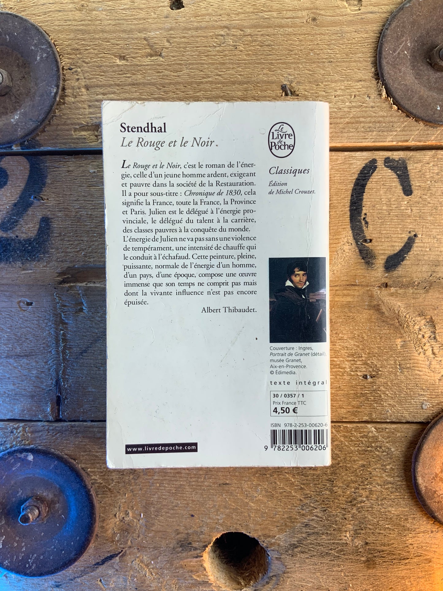 Le Rouge et le Noir - Stendhal