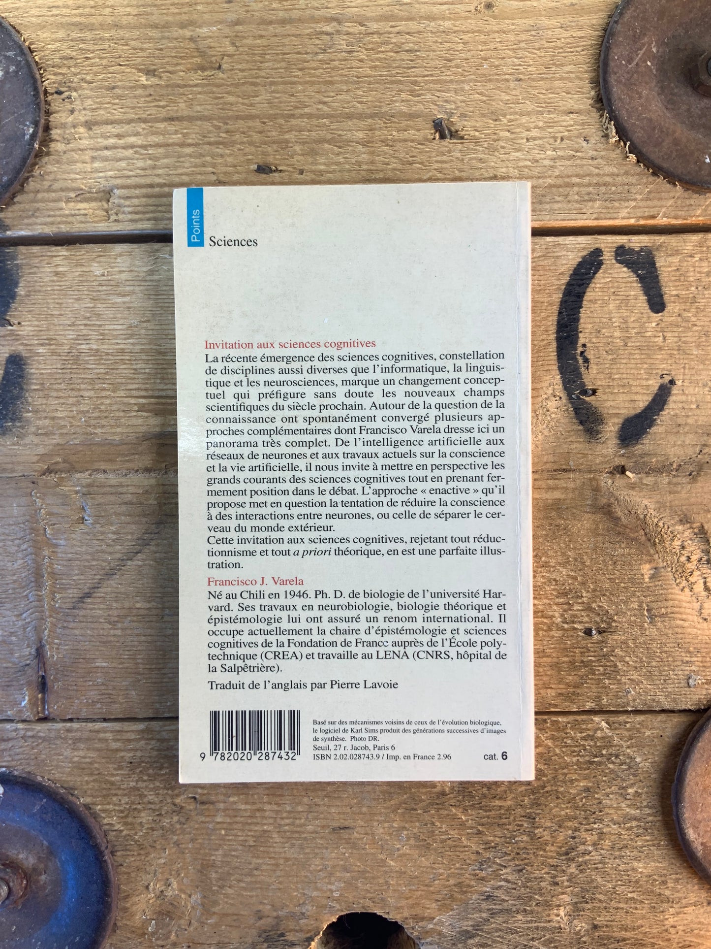 Invitation aux sciences cognitives - Francisco J. Varela