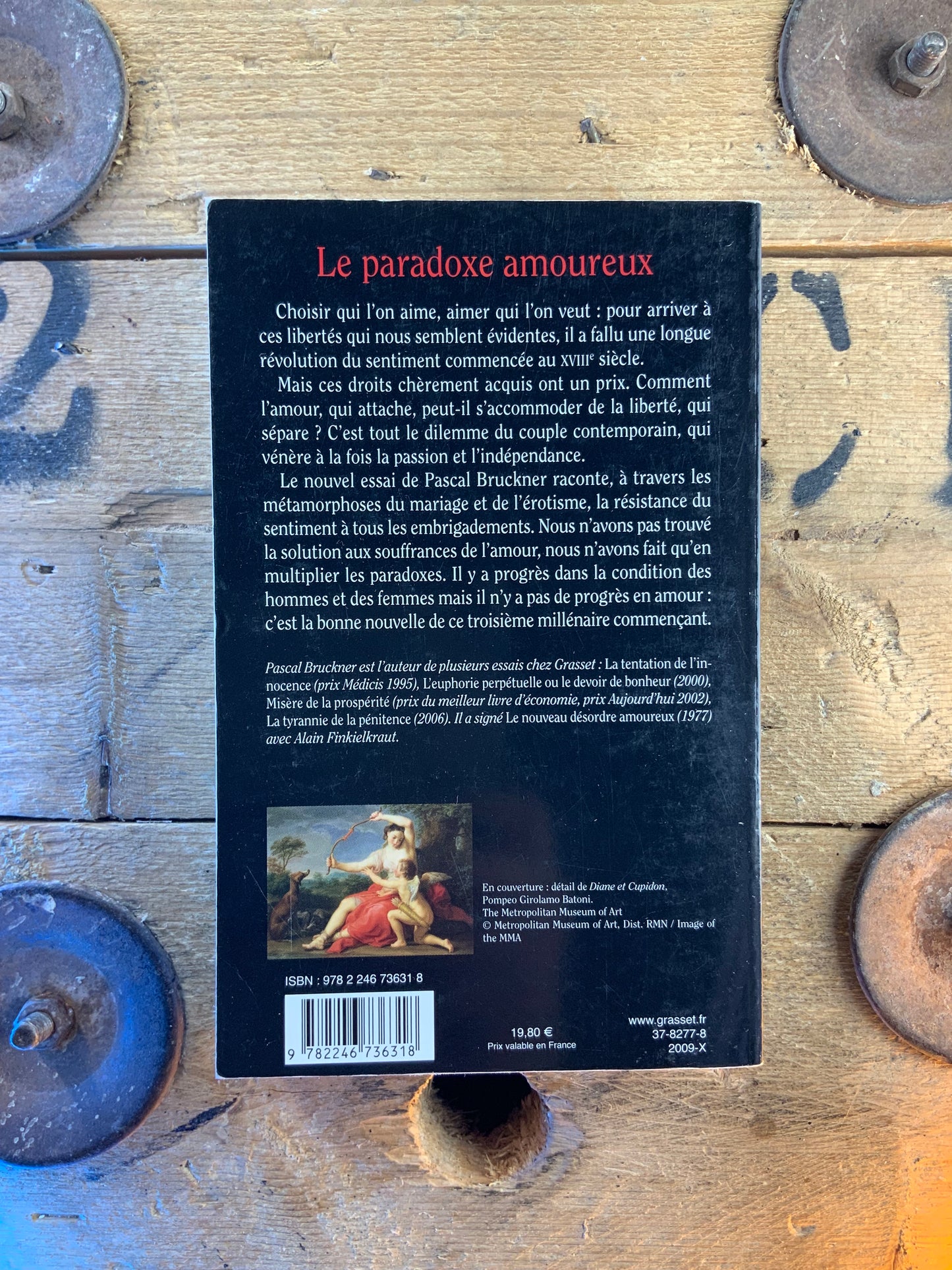 Le paradoxe amoureux - Pascal Bruckner