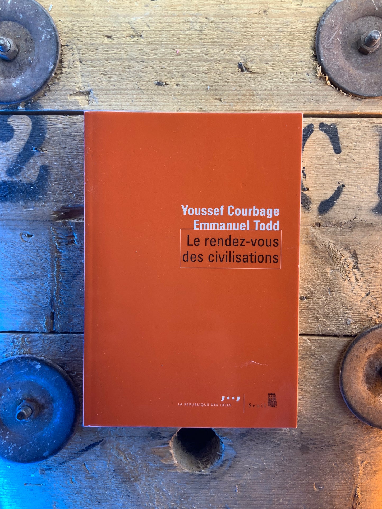 Le rendez-vous des civilisations - Youssef Courbage et Emmanuel Todd