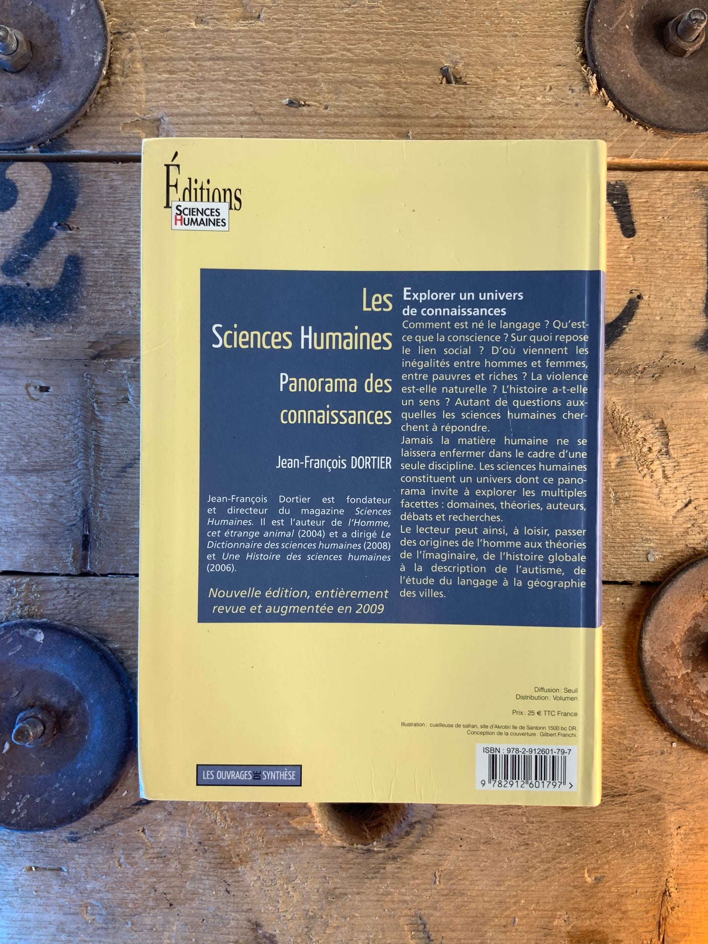 Les sciences humaines : panorama des connaissances - Jean-François Dortier