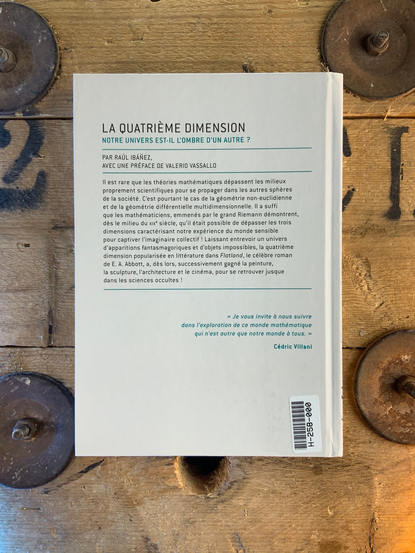 La quatrième dimension : notre univers est-il l’ombre d’un autre ?
