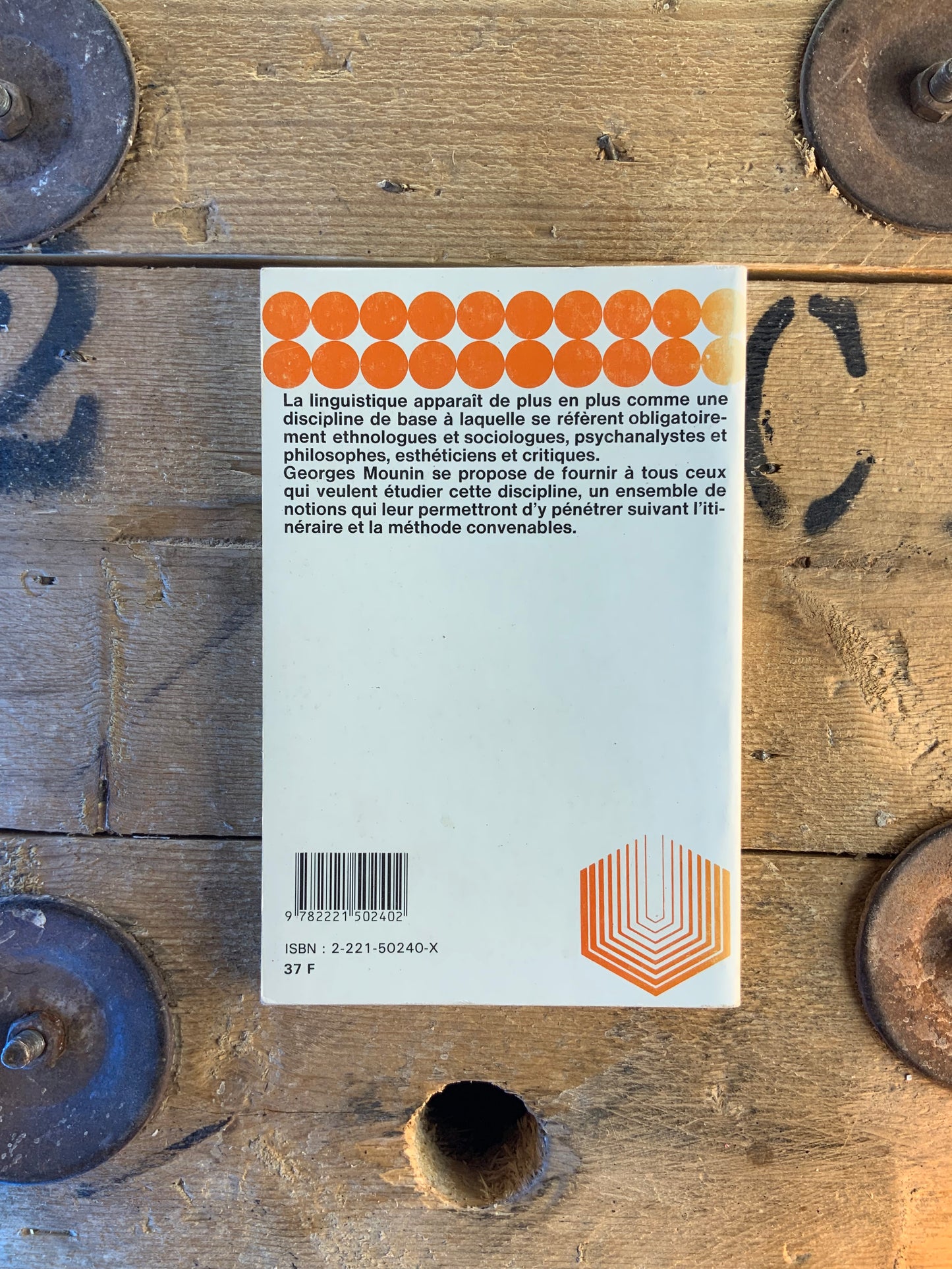 Clefs pour la linguistique - Georges Mounin