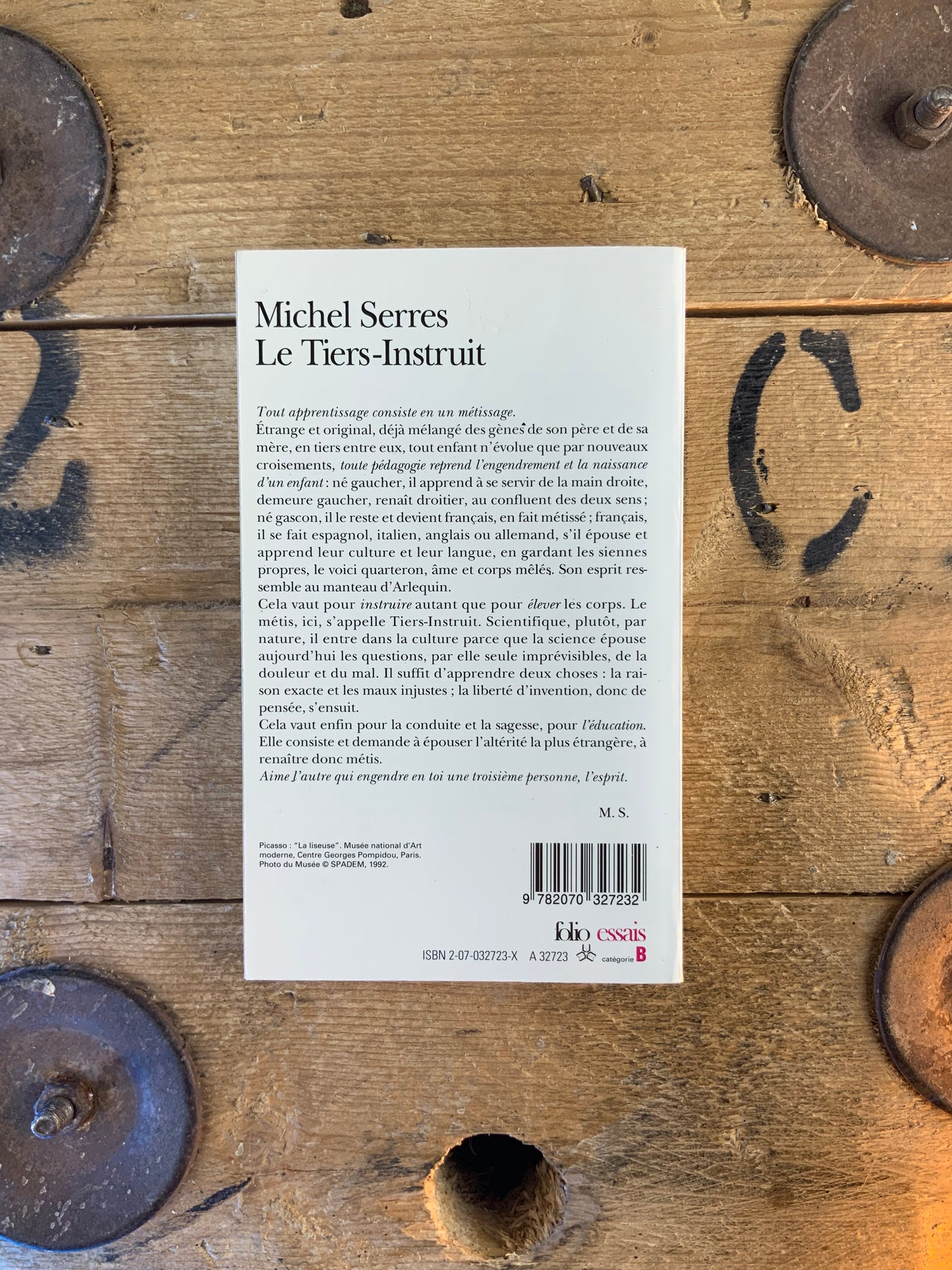 Le Tiers-Instruit - Michel Serres