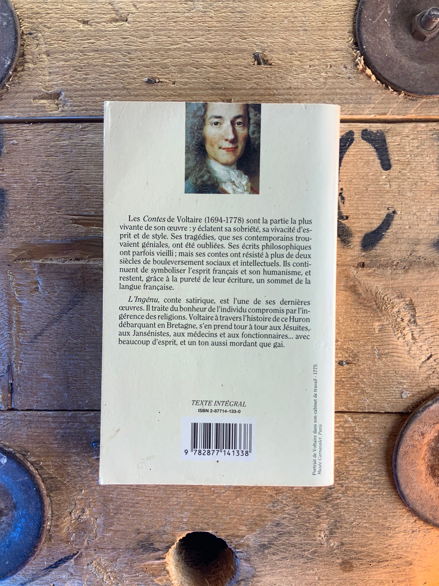 L’ingénu et autres contes - Voltaire