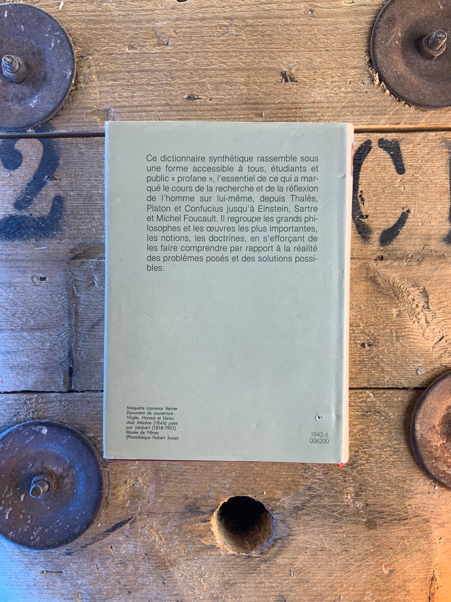 Dictionnaire de la philosophie