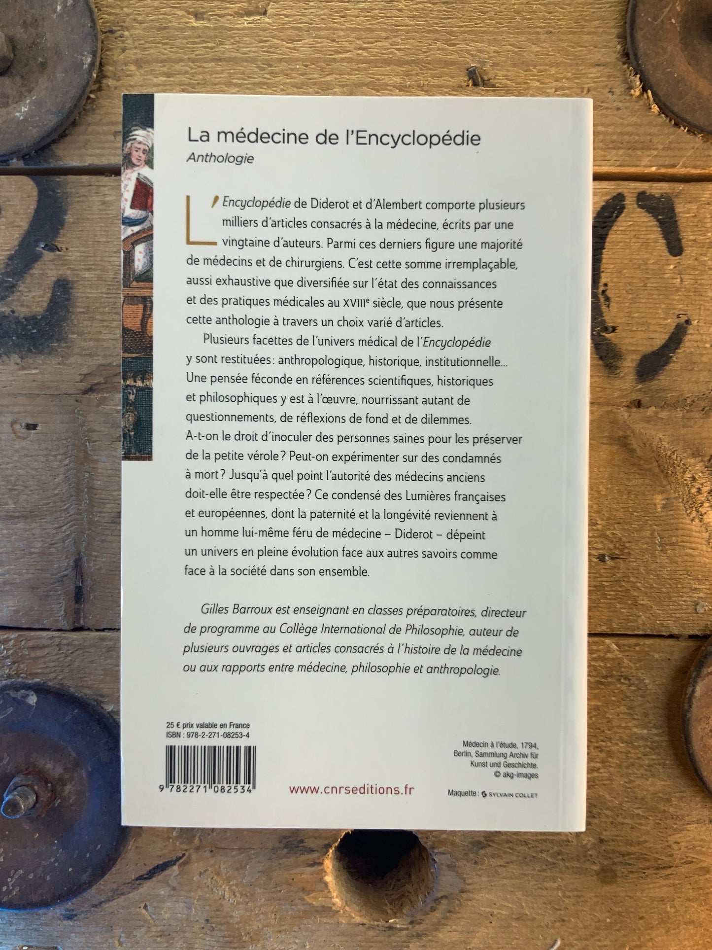 La mélodie de l’Encyclopédie - Gilles Barroux