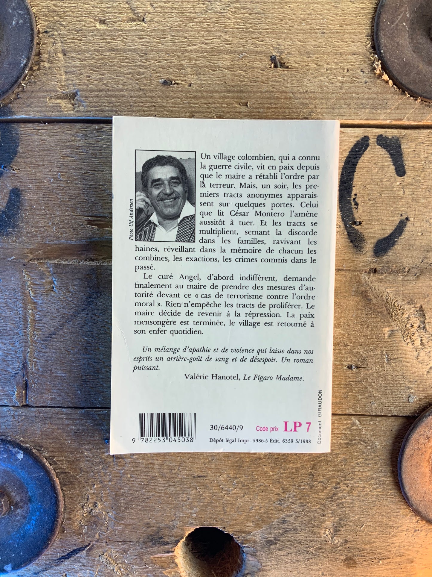 La Mala Hora - Gabriel Garcoa