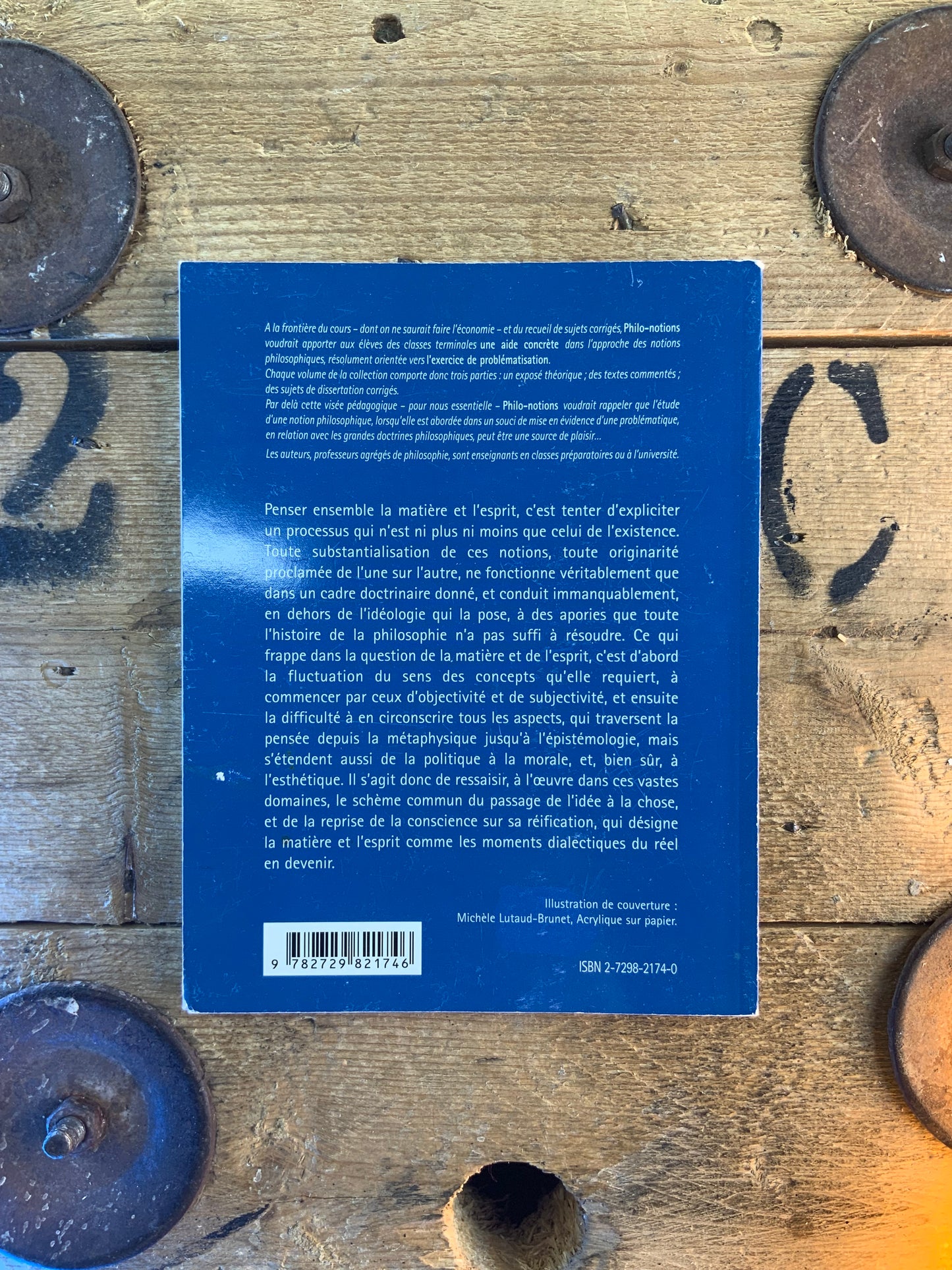 La matière et l’esprit - Agnès Cugno