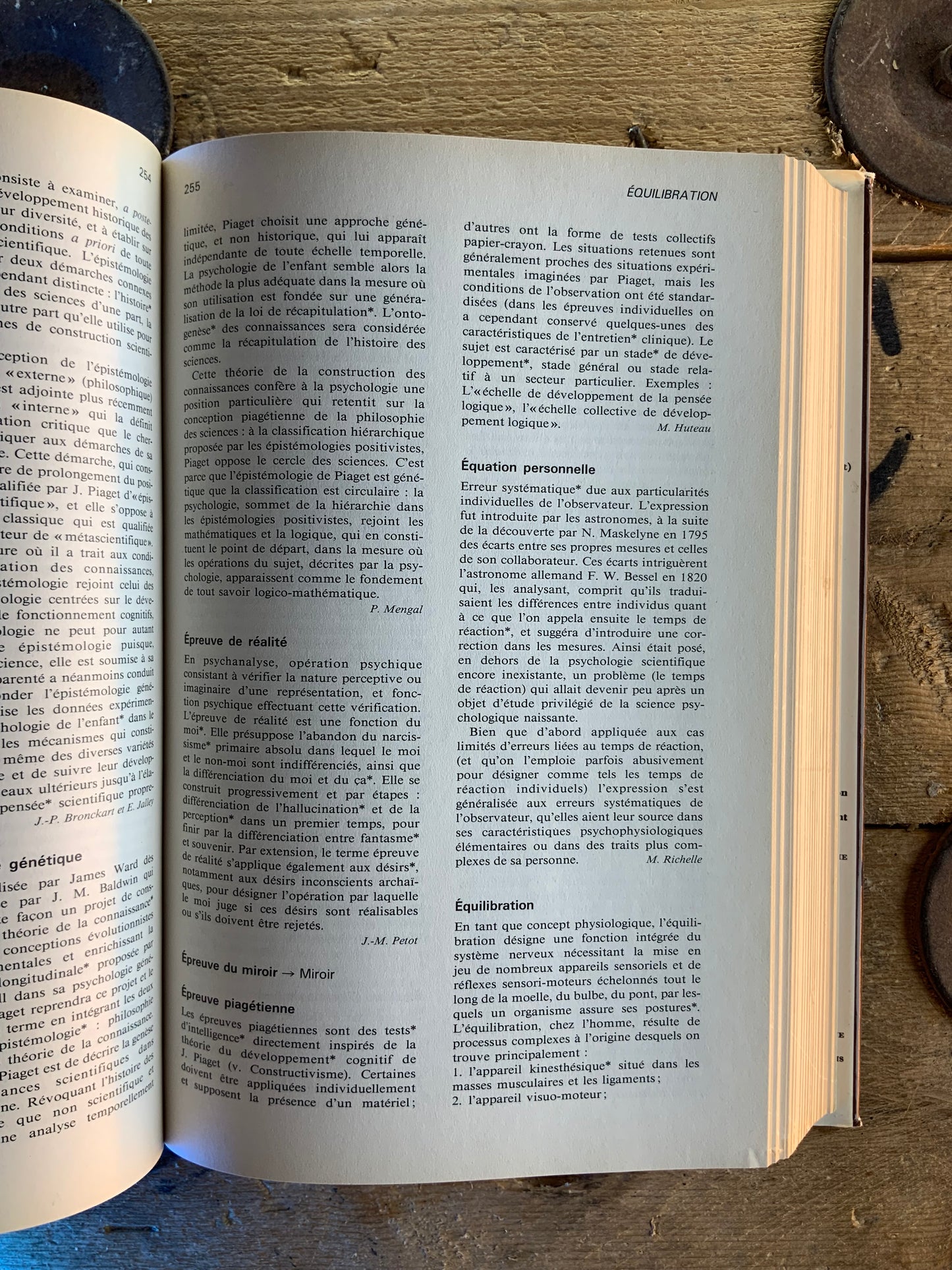 Dictionnaire de psychologie - Roland Doron et Françoise Parot