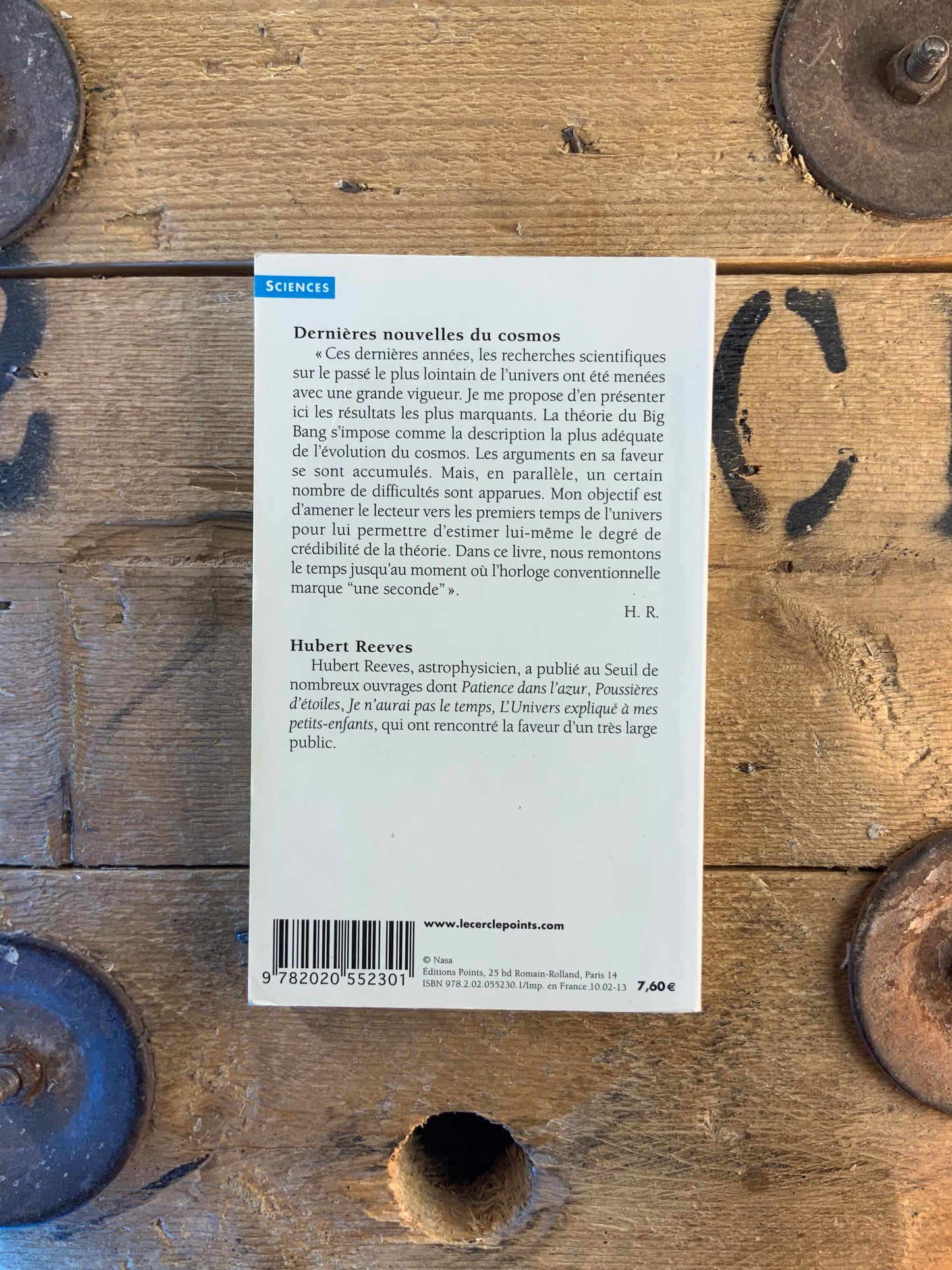 Dernières nouvelles du cosmos - Hubert Reeves