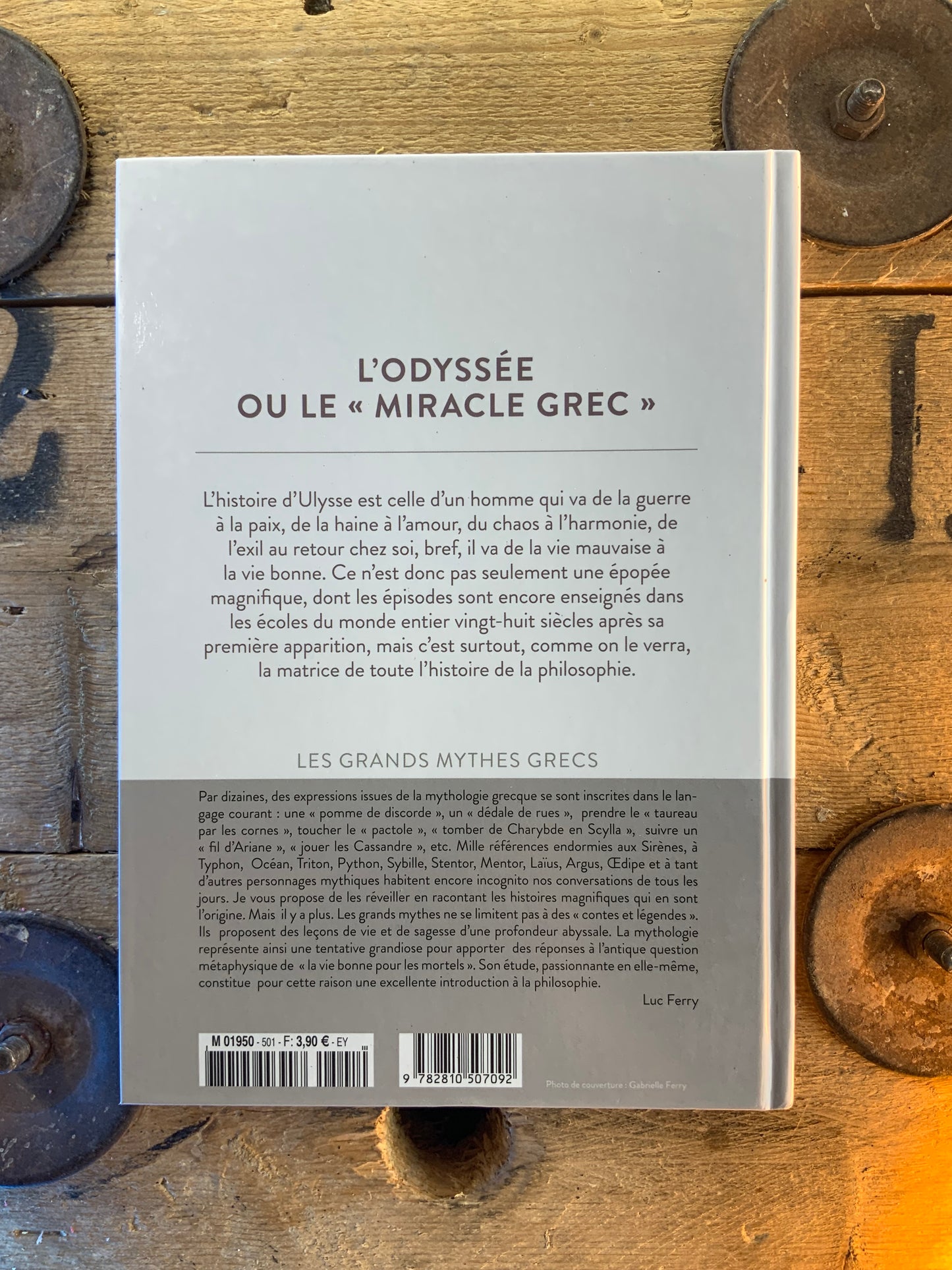 L’Odyssée ou le « miracle grec » - Luc Ferry