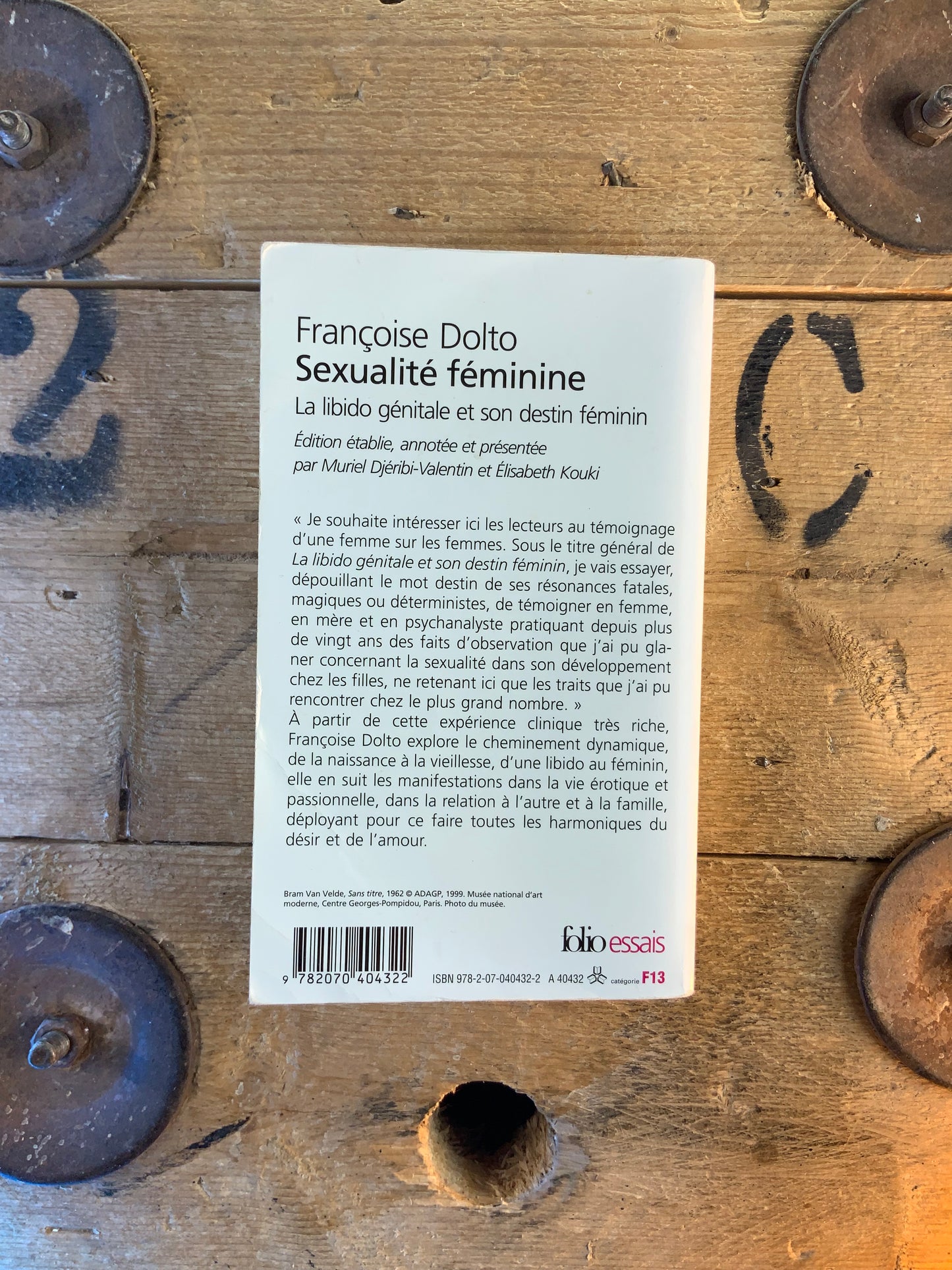 Sexualité féminine - Françoise Dolto