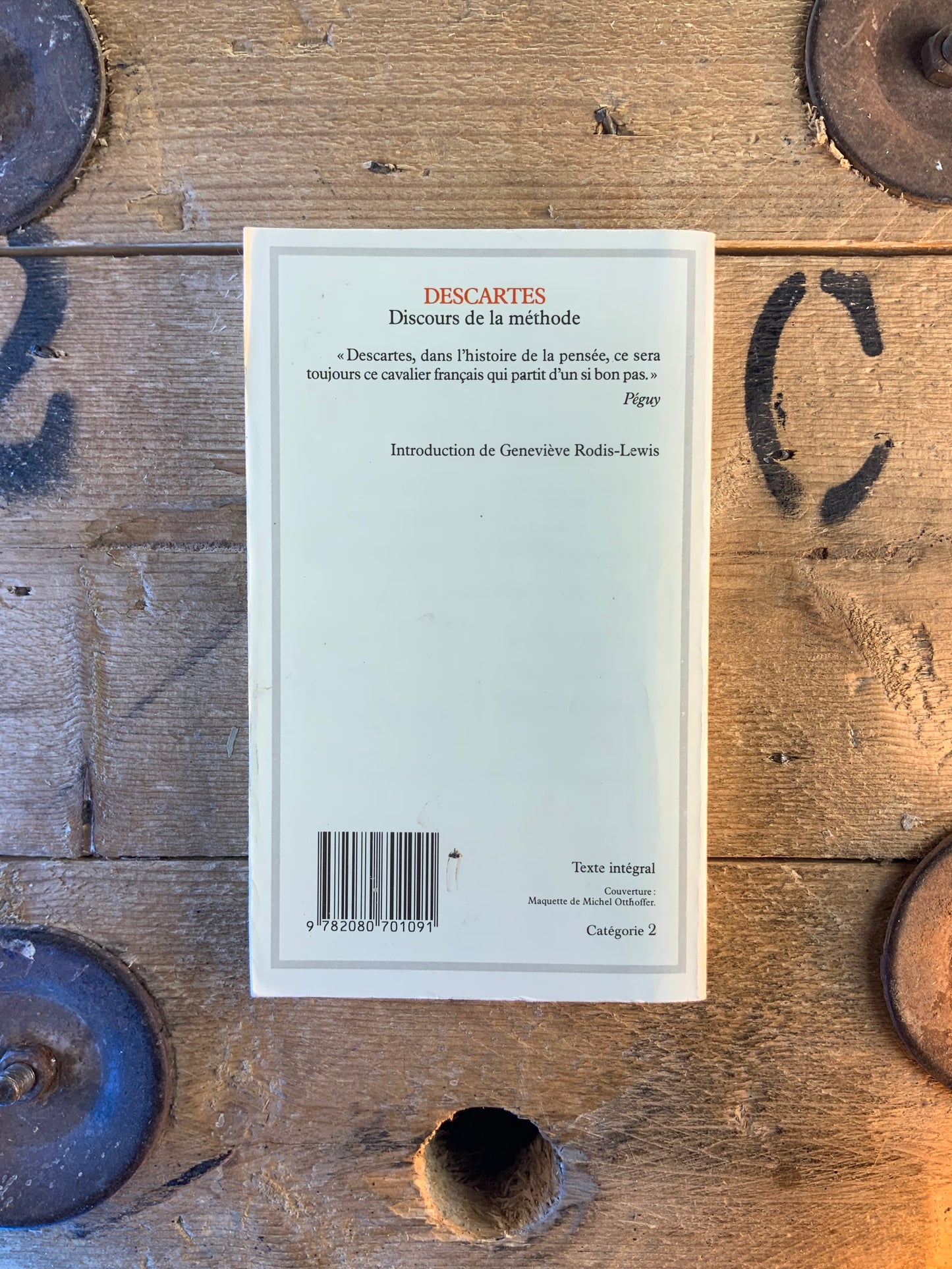 Discours de la méthode - René Descartes