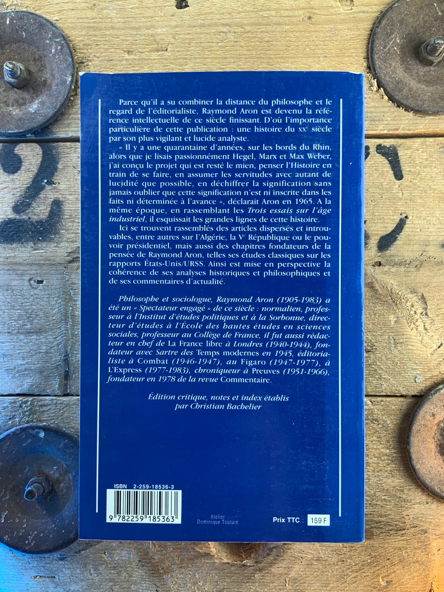 Une histoire du XXe siècle - Raymond Aron