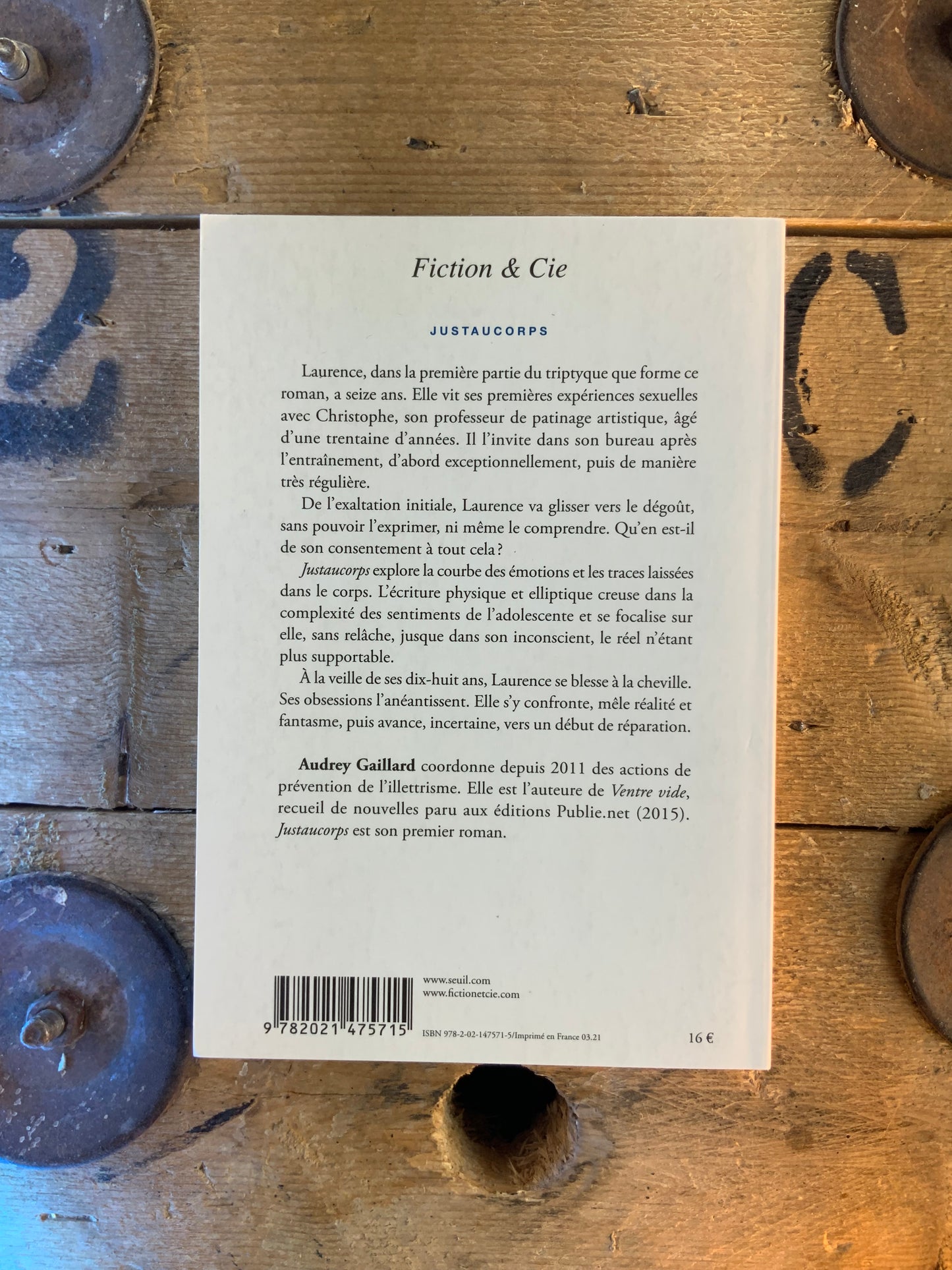 Justaucorps - Audrey Gallard