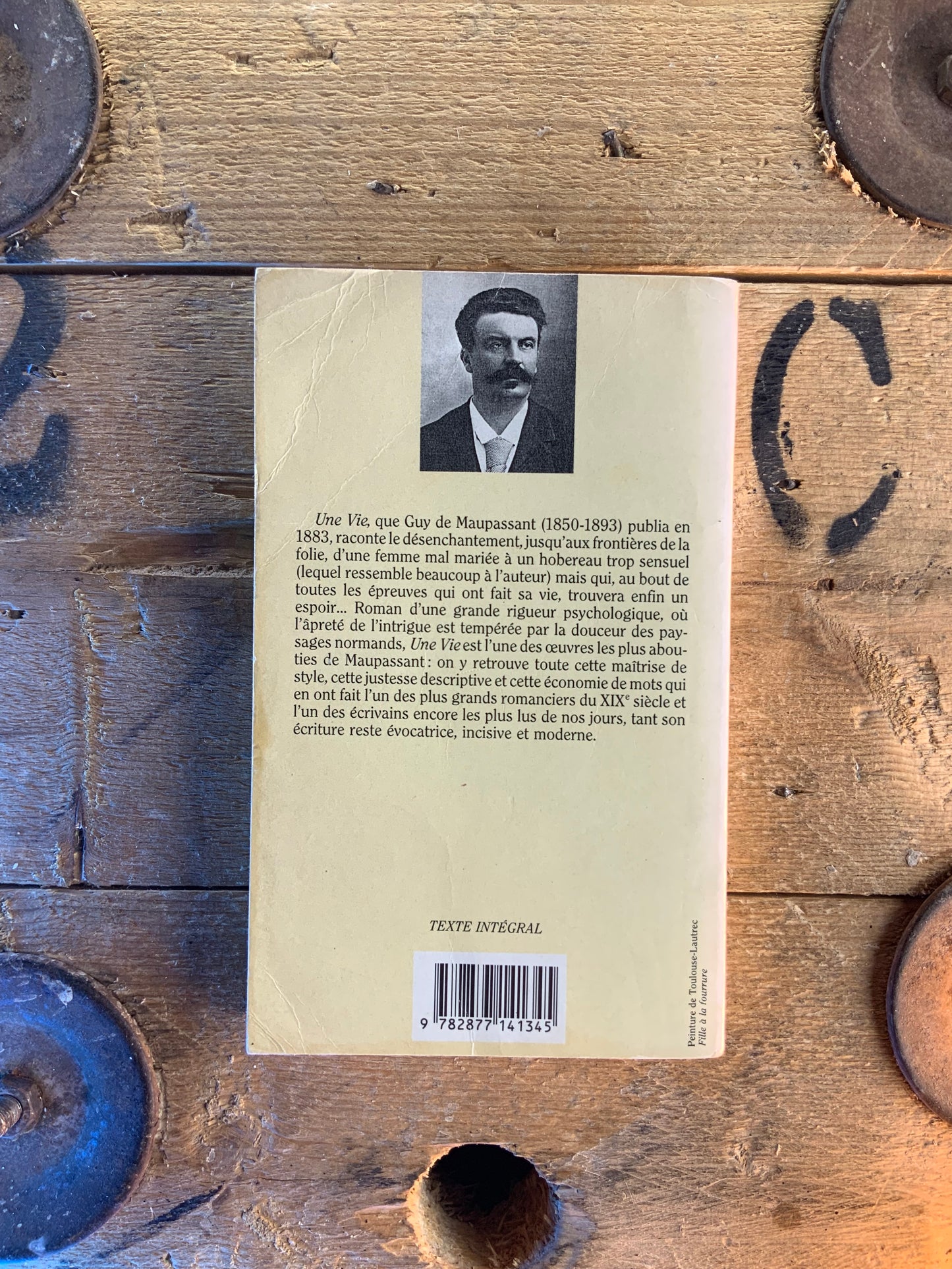 Une vie - Guy de Maupassant