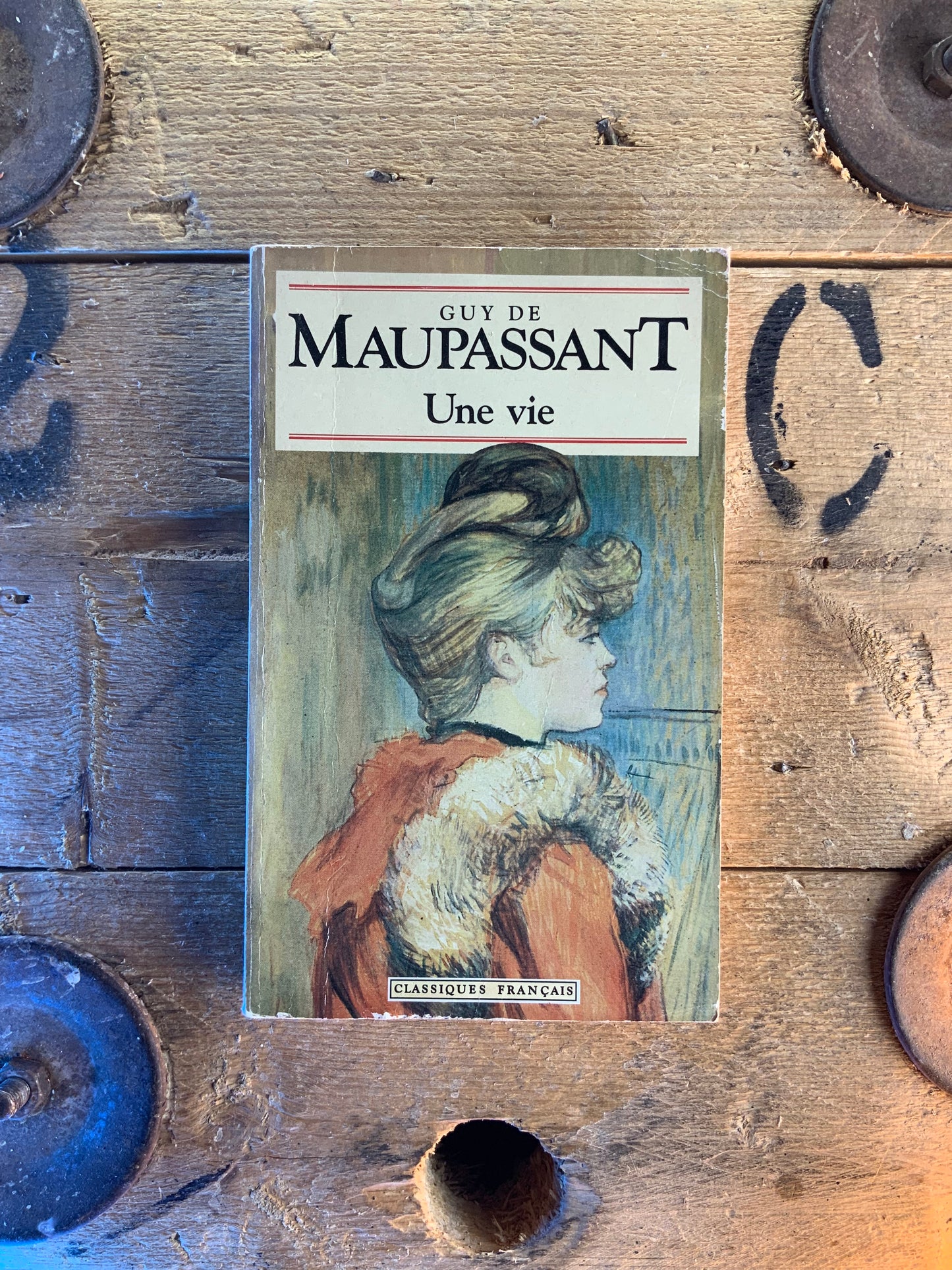 Une vie - Guy de Maupassant