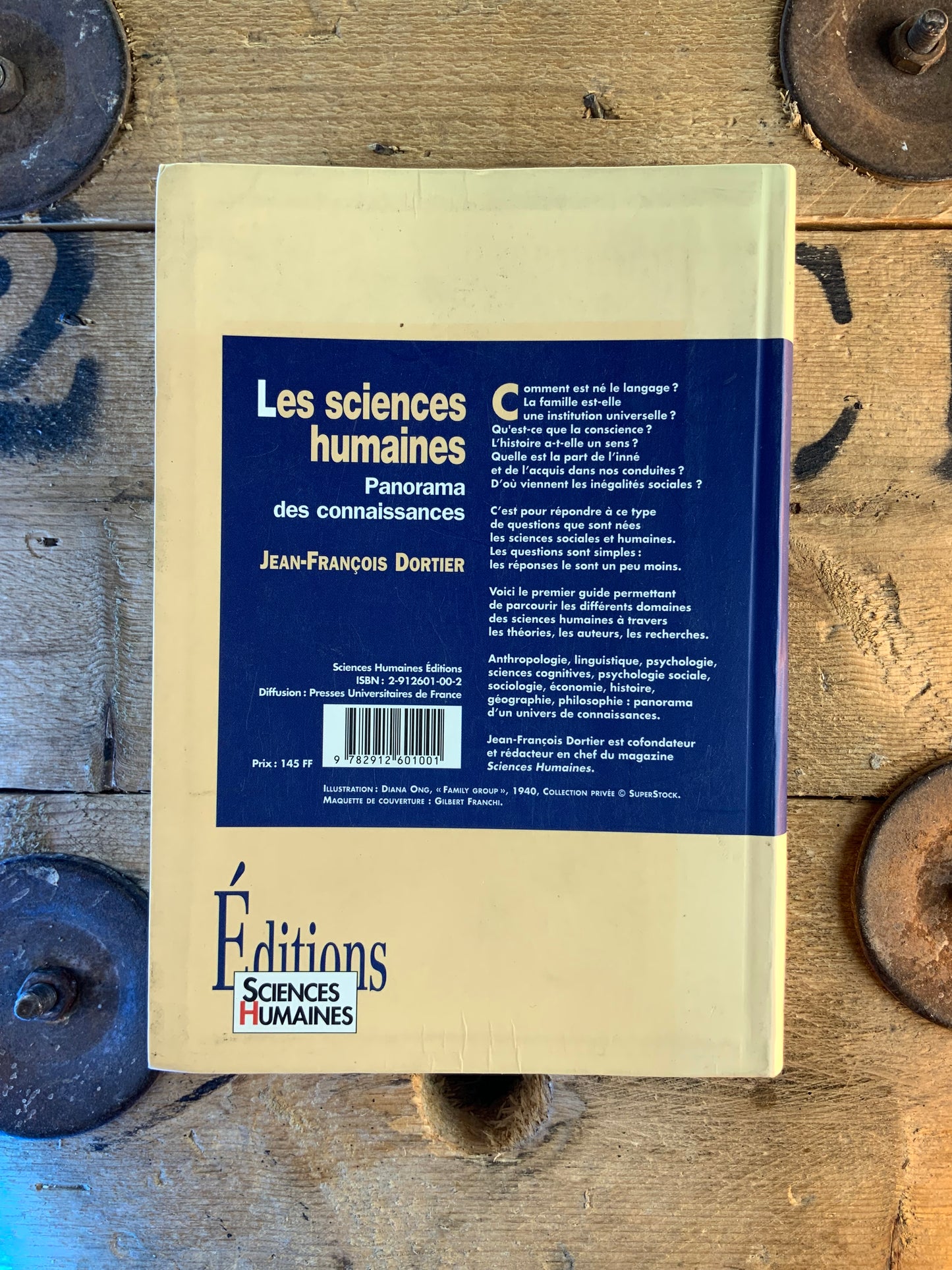 Les sciences humaines : panorama des connaissances - Jean-François Dortier