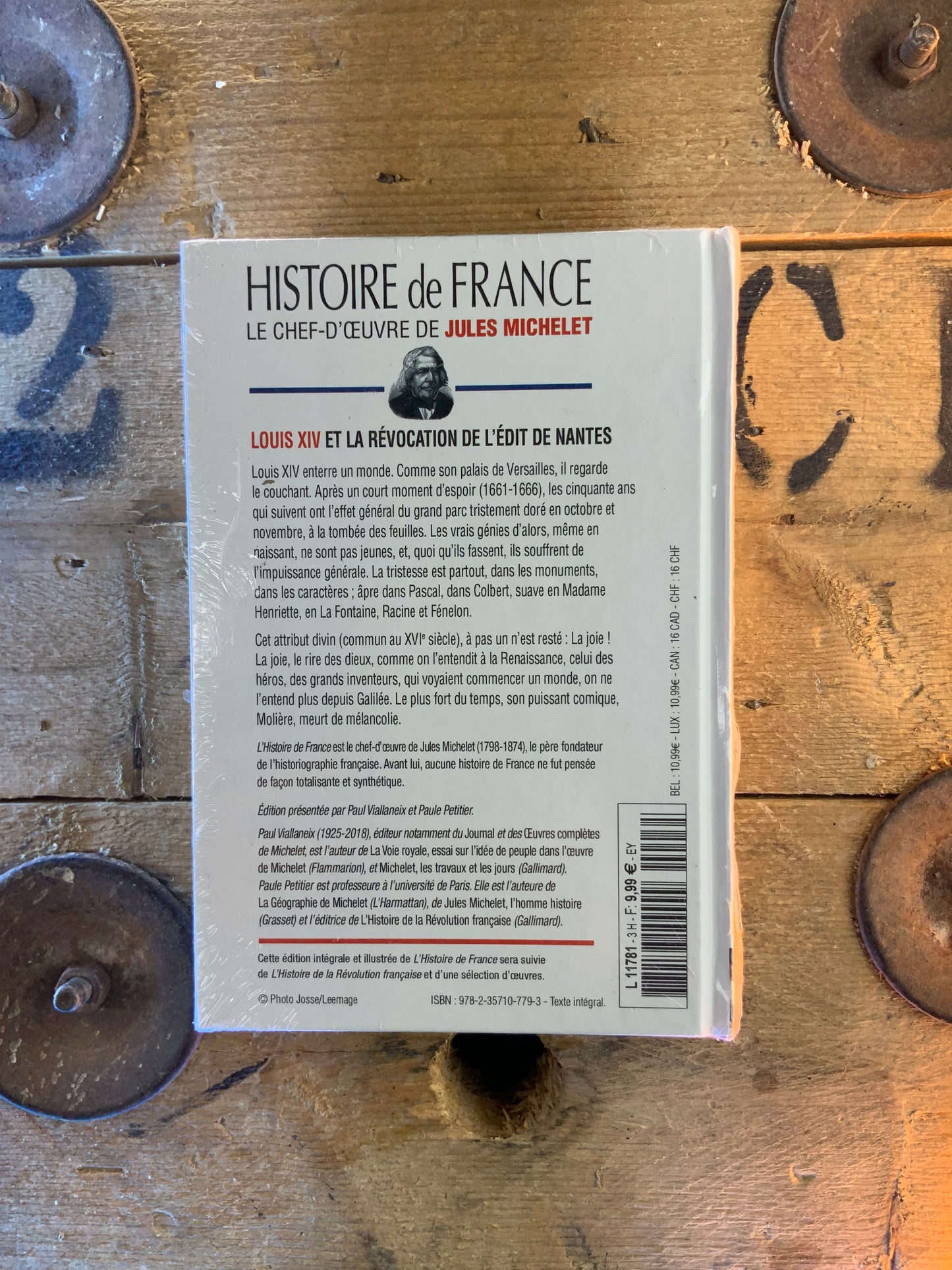 Histoire de France : Louis XIV et la révocation de l’Édit de Nantes - Jules Michelet