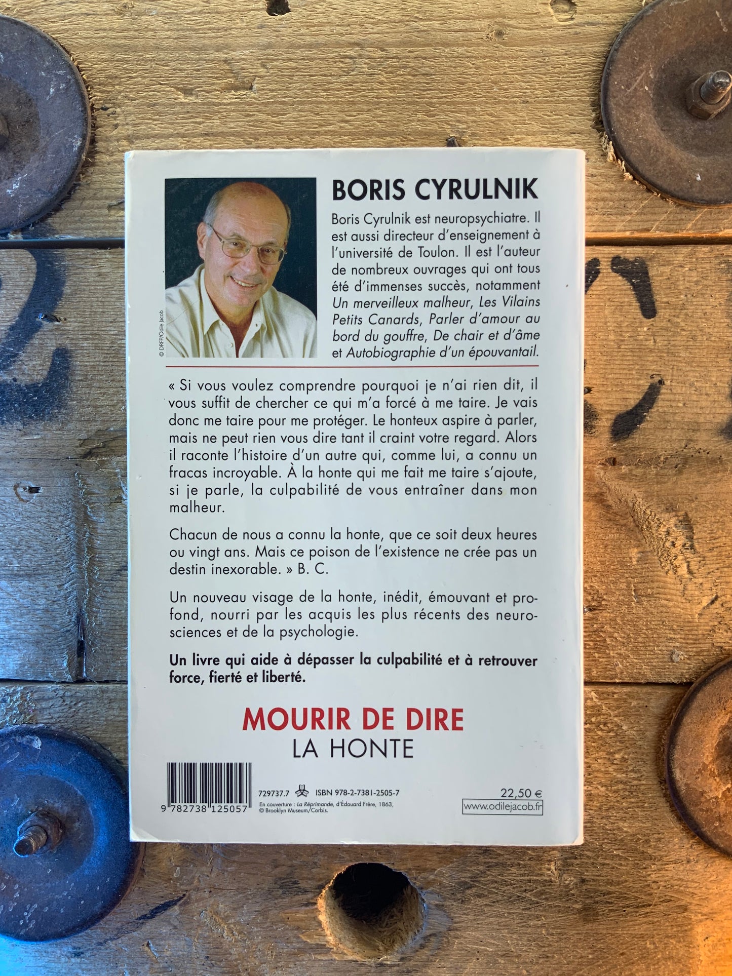 Mourir de dire : la honte - Boris Cyrulnik