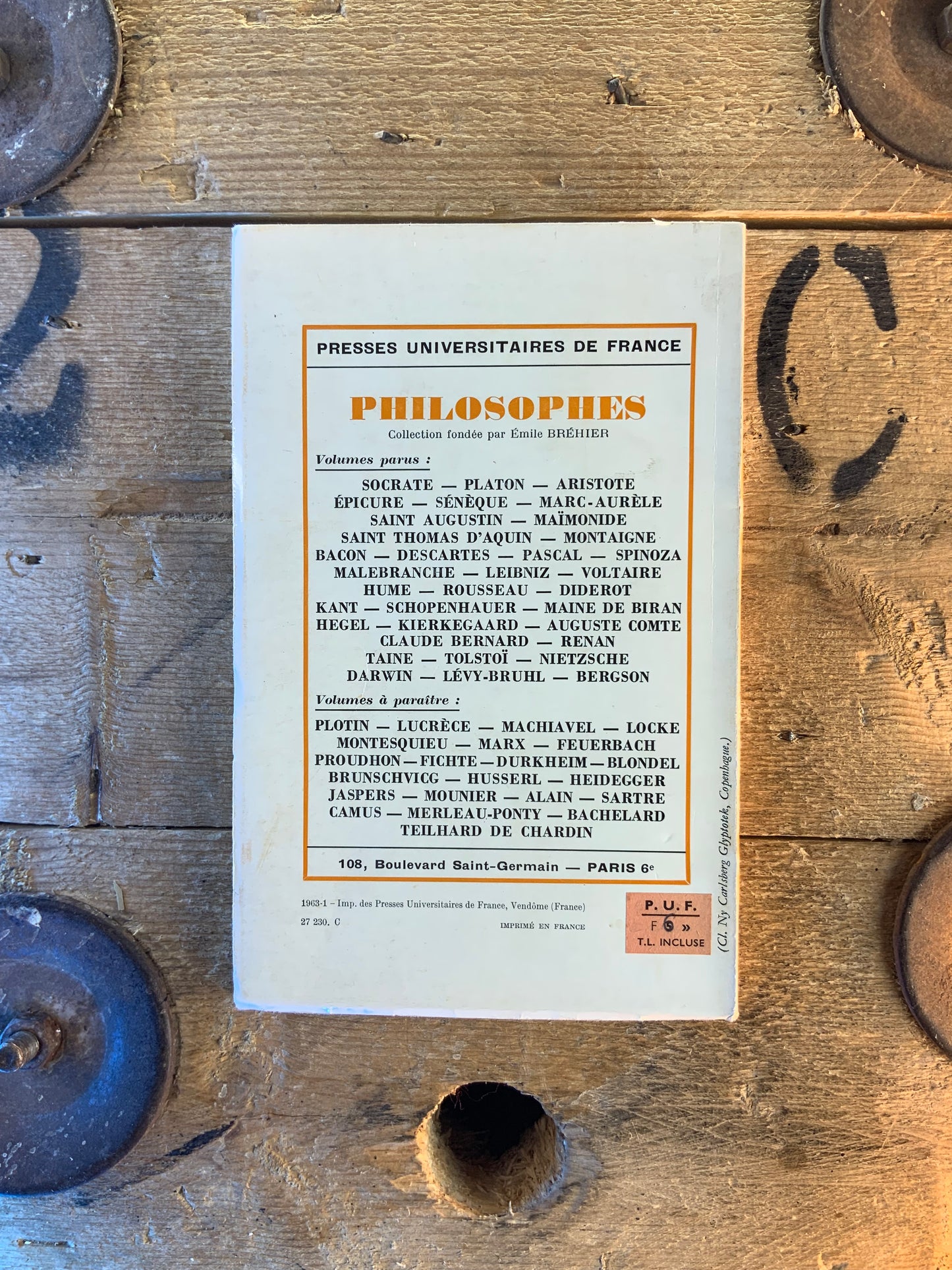 Philosophes : Aristote