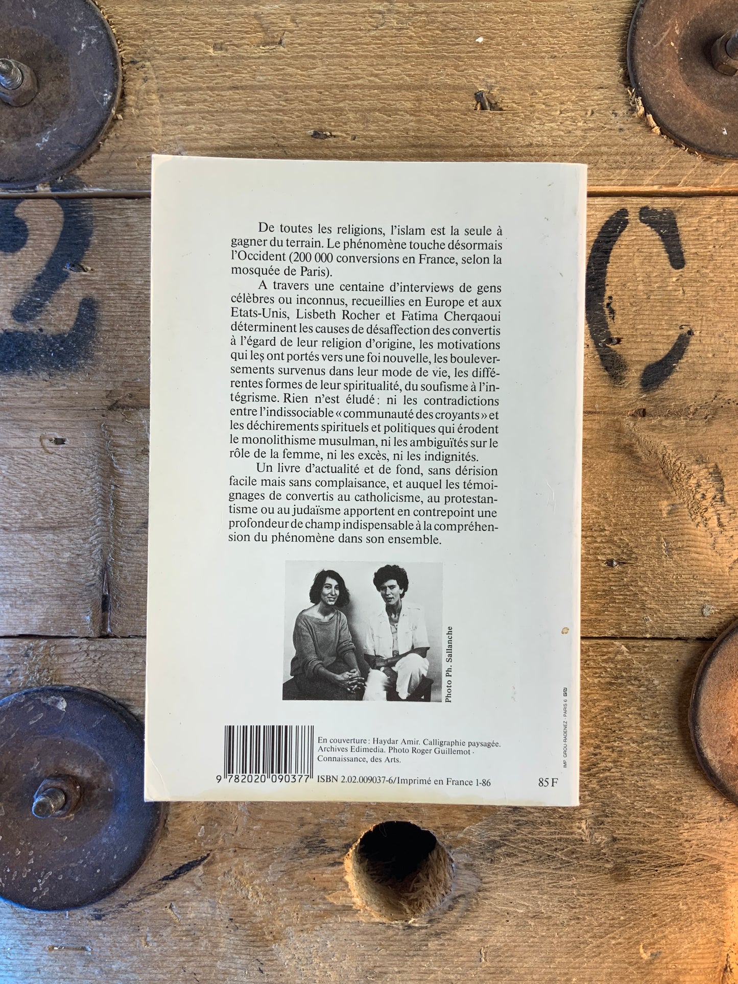 D’une foi l’autre : les conversions à l’islam en Occident - Lisbeth Rocher et Fatima Cherqaoui