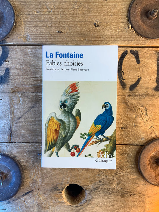 Fables choisies - Jean de La Fontaine
