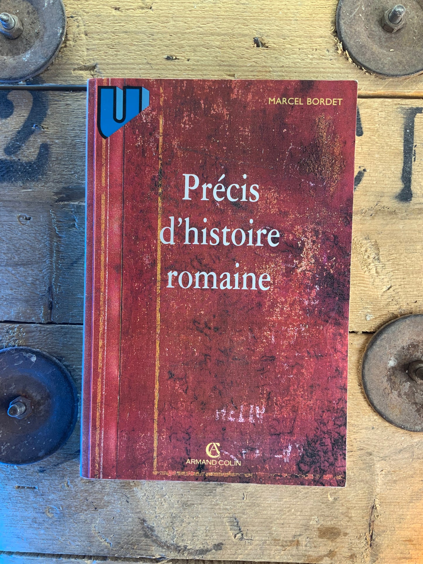 Précis d’histoire romaine - Marcel Bordet