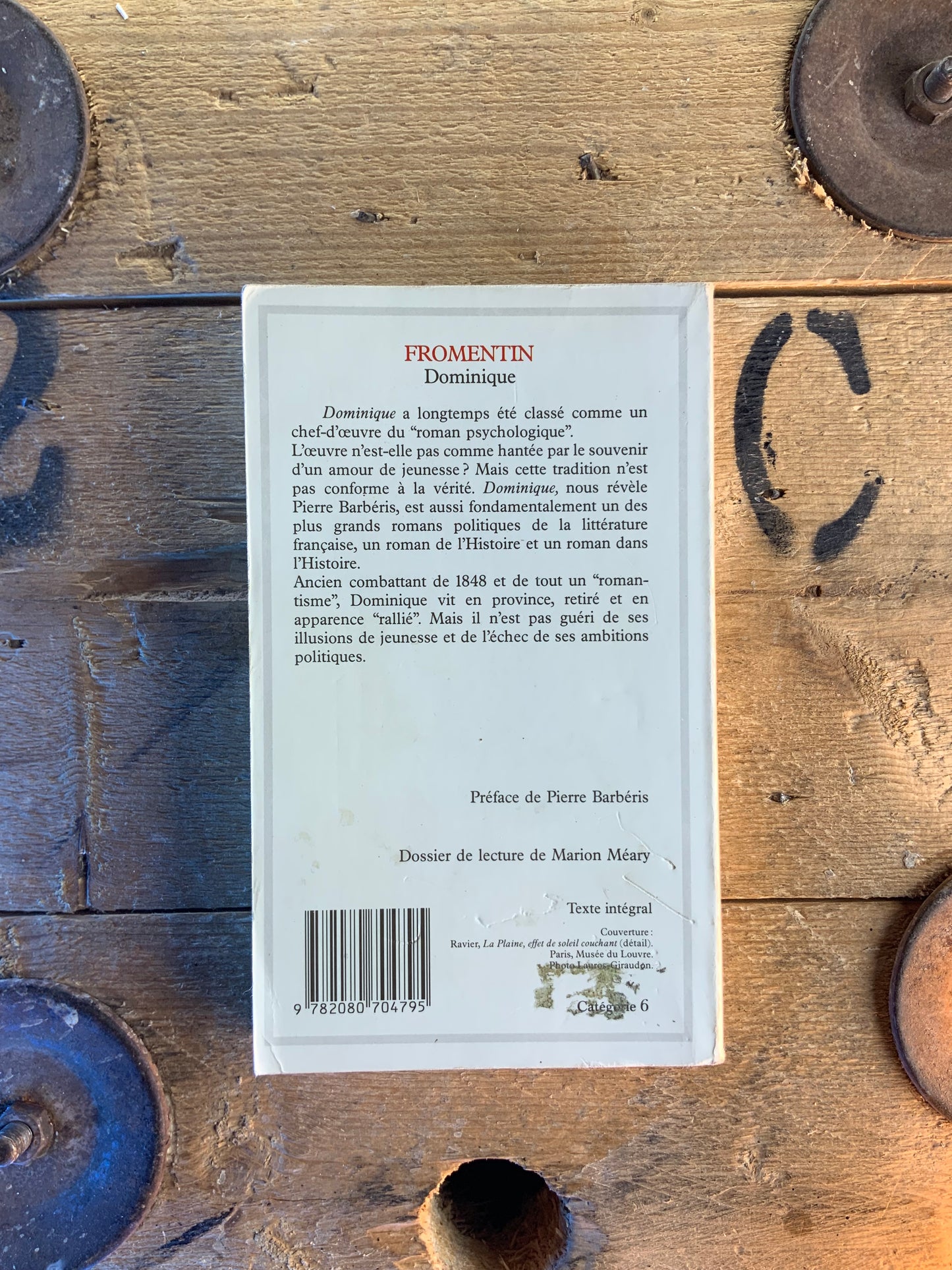 Dominique - Fromentin