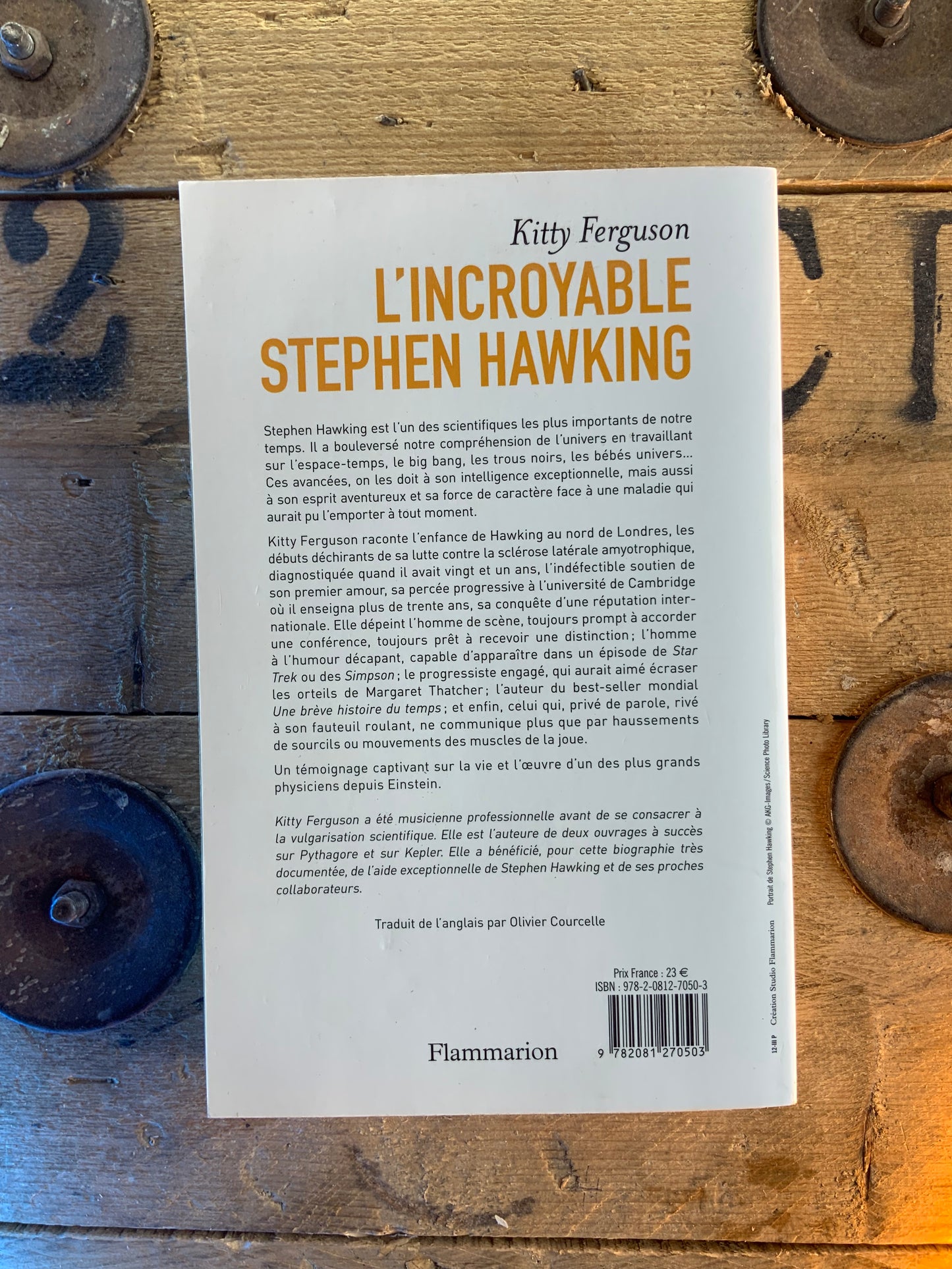 L’incroyable Stephen Hawking - Kitty