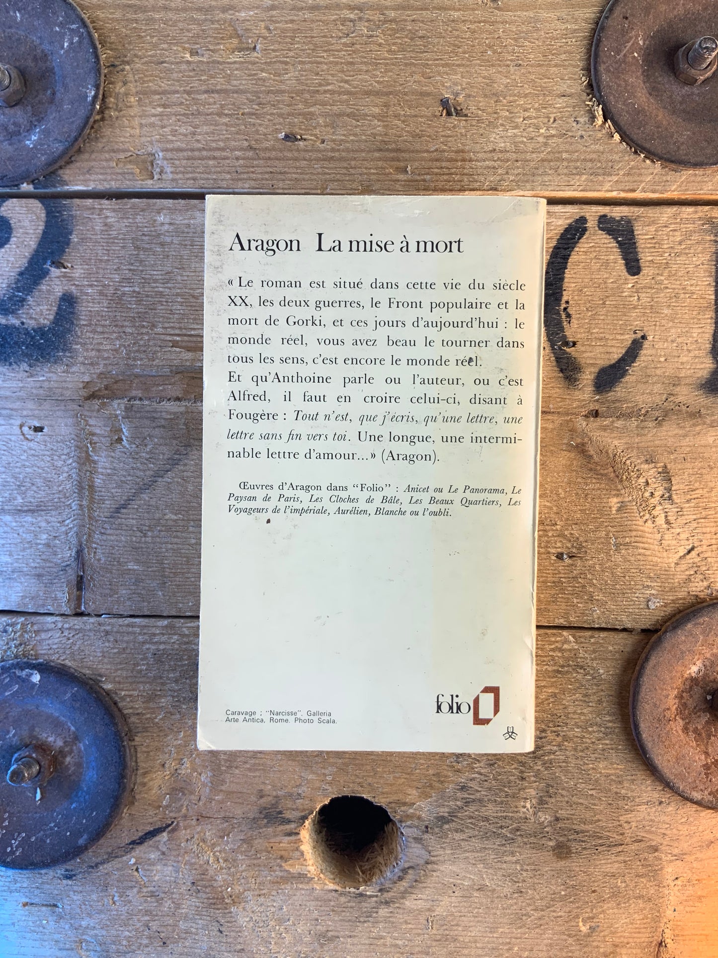 La mise à mort - Aragon